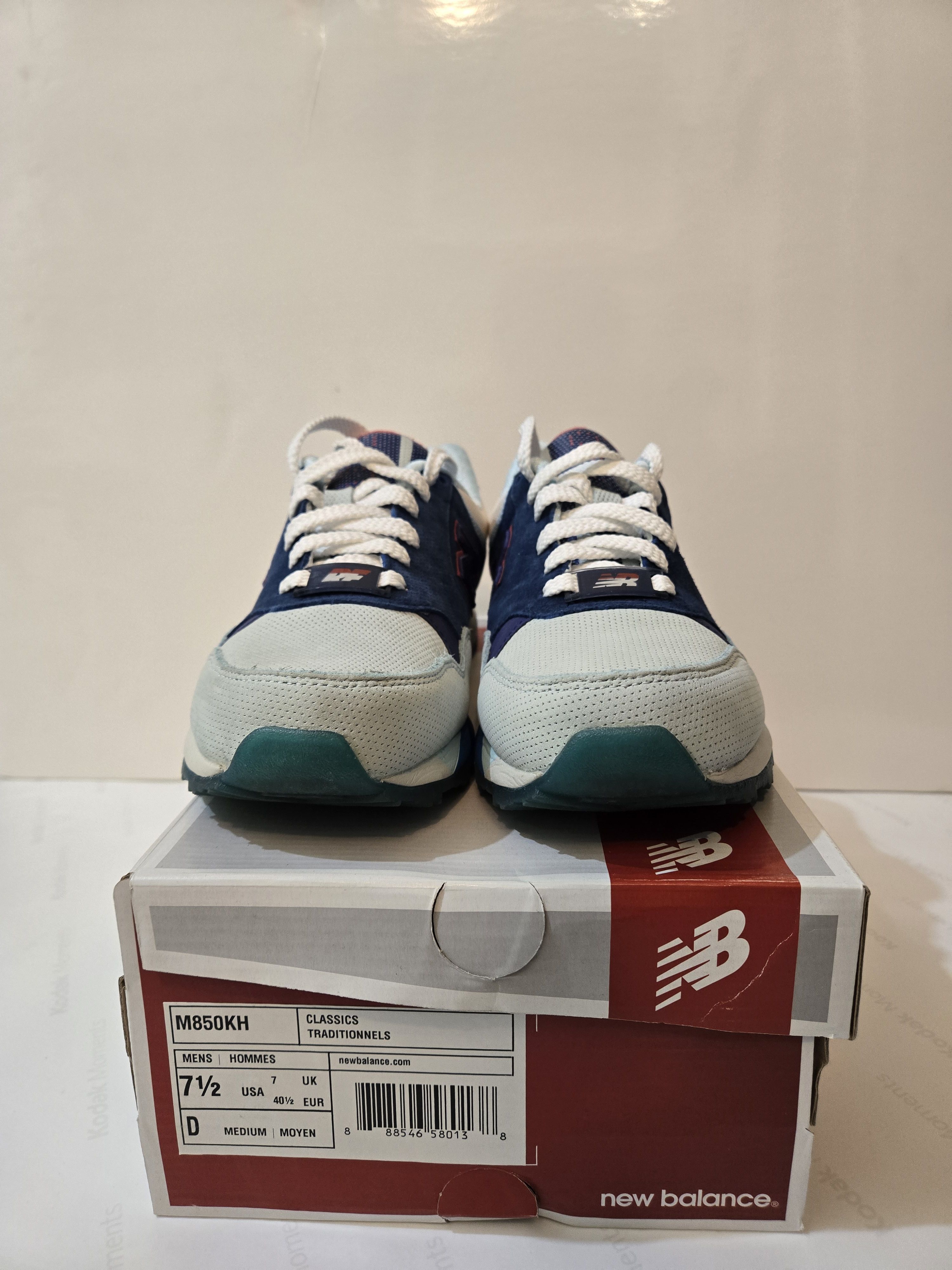 New Balance × Ronnie Fieg NEW BALANCE 850 RONNIE FIEG BROOKLN BRIDGE Size US 7.5 / EU 40-41 - 1 Thumbnail