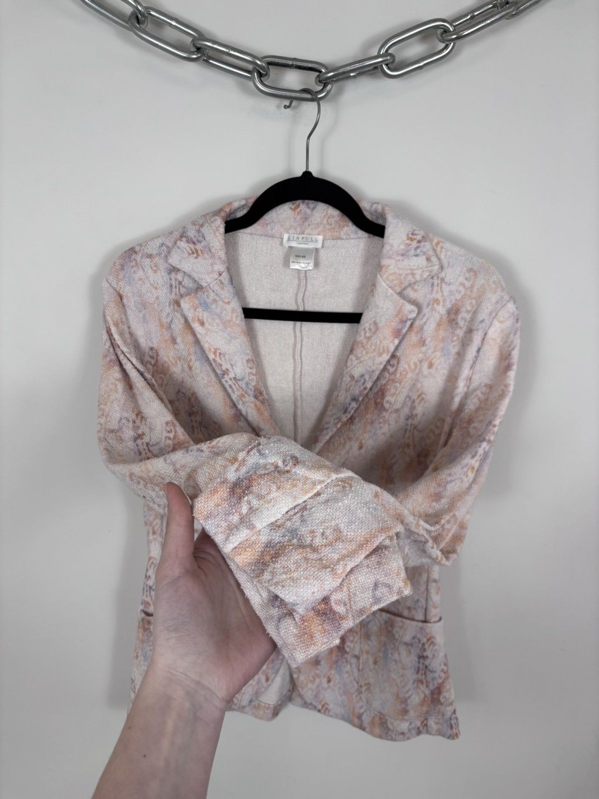 Avant Toi Liapull Cashmere Avant Toi Cotton Linen Blazer Jacket Size M / US 6-8 / IT 42-44 - 8 Thumbnail