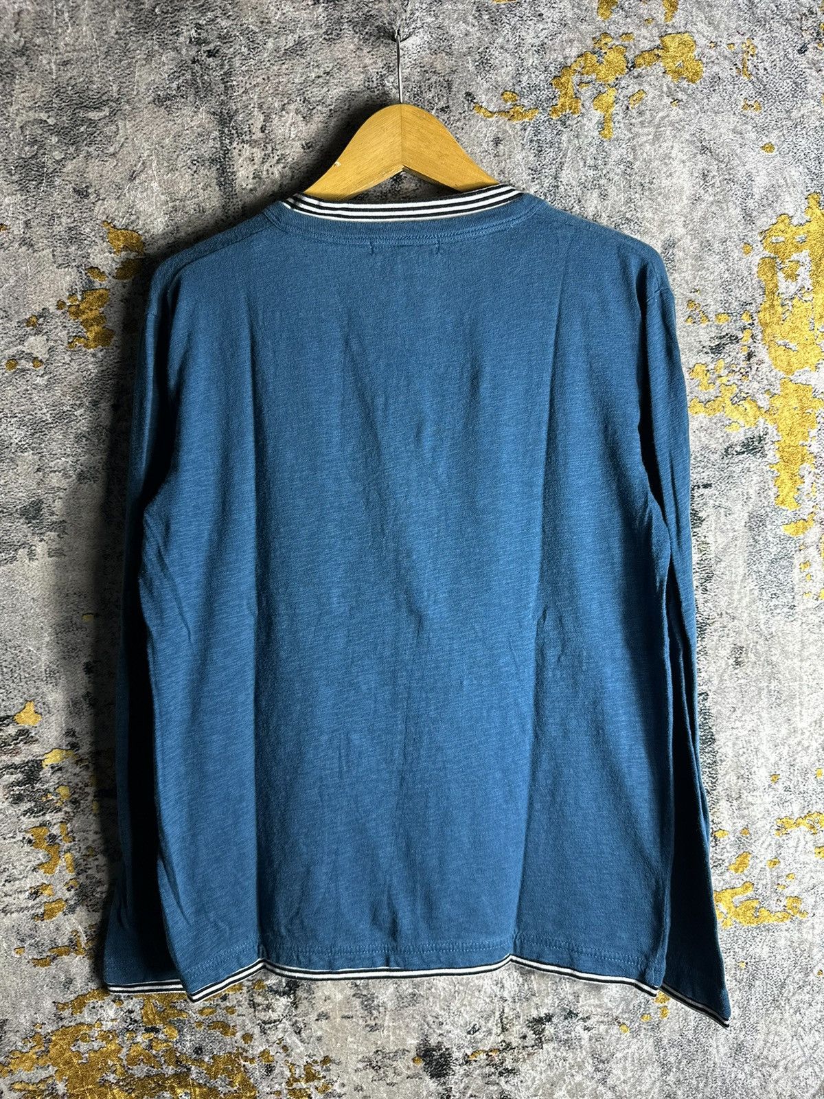 20471120 SICK ASS WESTERN ROCK LONG SLEEVE DOUBLE LAYER LGB STYLE Size US M / EU 48-50 / 2 - 4 Thumbnail