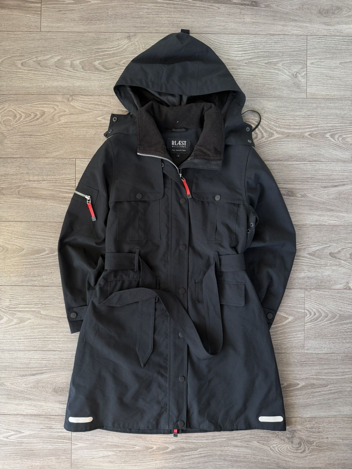 BLAEST Blaest Rare Limited Waterptoof Coat Jacket Size S / US 4 / IT 40 - 7 Thumbnail