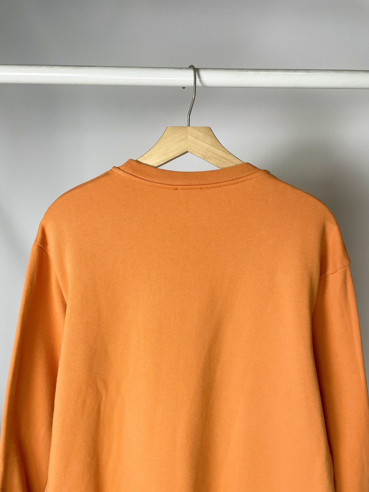Diesel Diesel 🌹 D Logo Orange Crewneck Sweatshirt Size US S / EU 44-46 / 1 - 12 Thumbnail