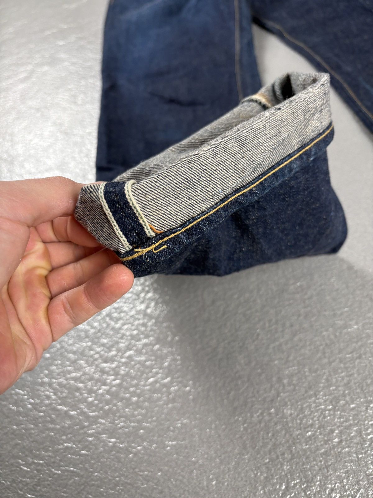 Sugar Cane Sugarcane Archive Selvedge Straight Leg Jeans Indigo Size US 28 / EU 44 - 10 Thumbnail