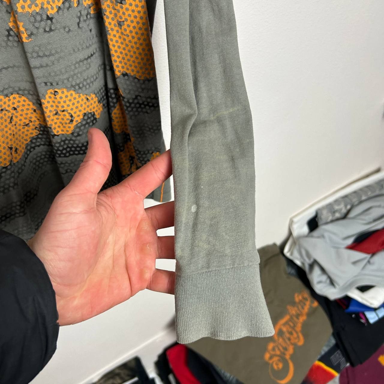 Diesel Designer Diesel Graphic logo y2k streetwear longsleeve Size US L / EU 52-54 / 3 - 9 Thumbnail