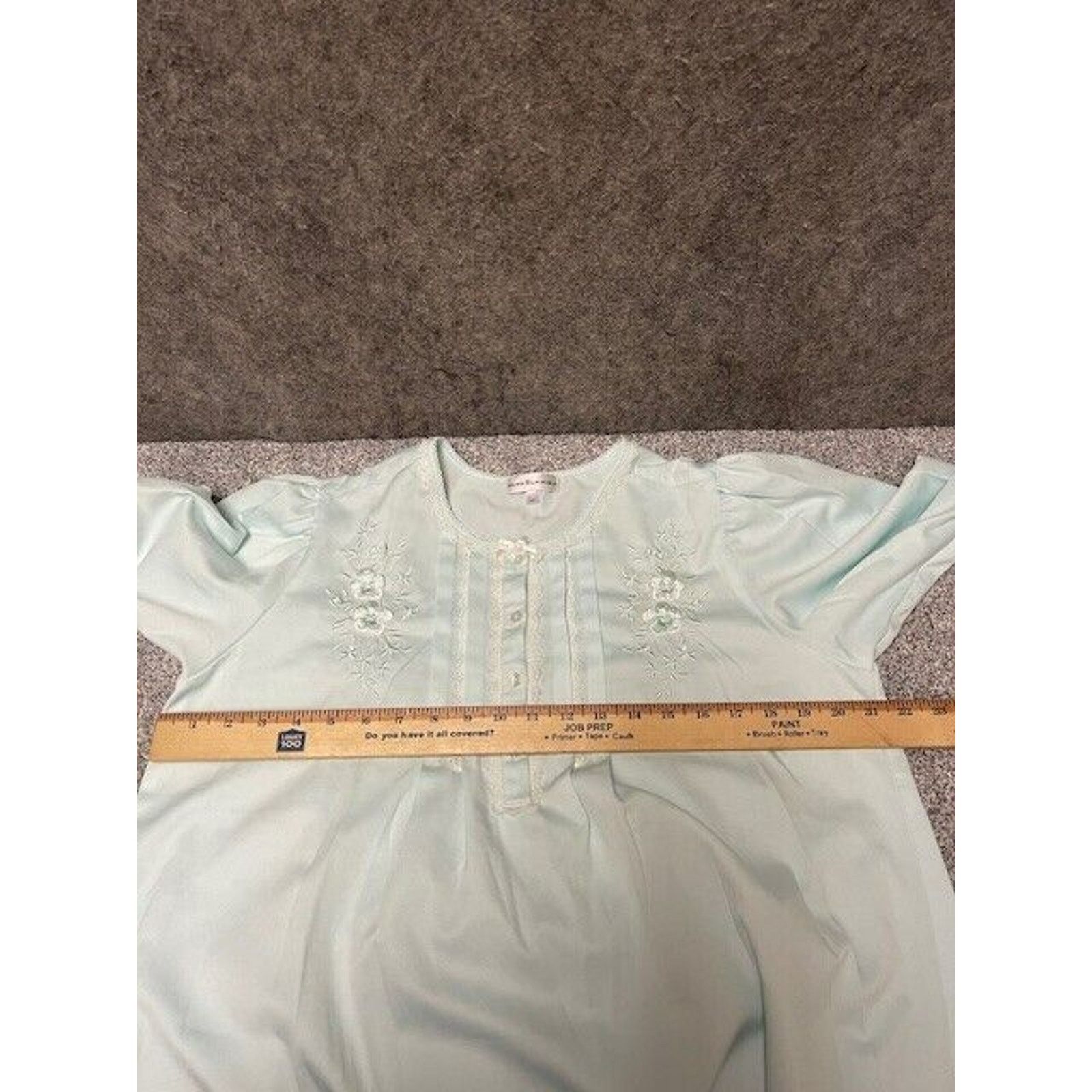 Other Miss Elaine Vintage Nightgown M Embroidery Lace Grandmacore Size M / US 6-8 / IT 42-44 - 4 Thumbnail
