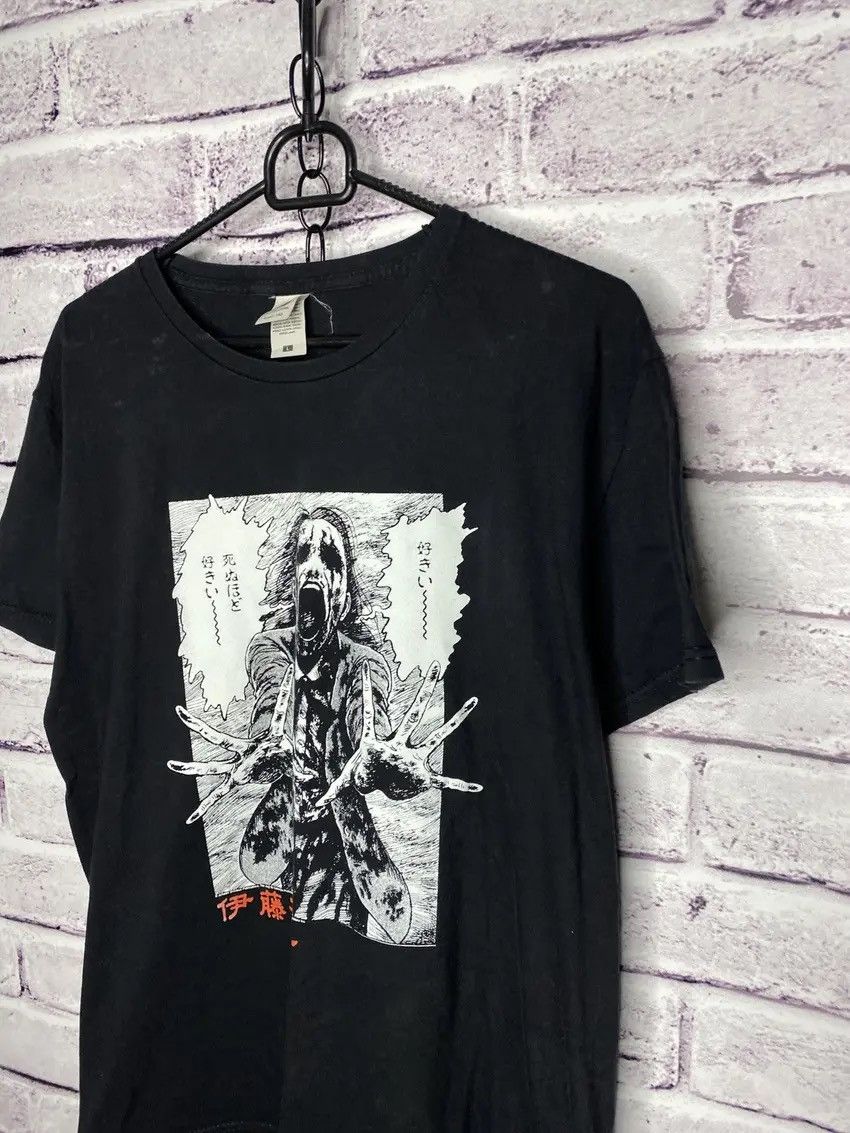 Anime Junii Ito Anima Japanese T Shirt Fruit Of The Loom Size US L / EU 52-54 / 3 - 2 Thumbnail