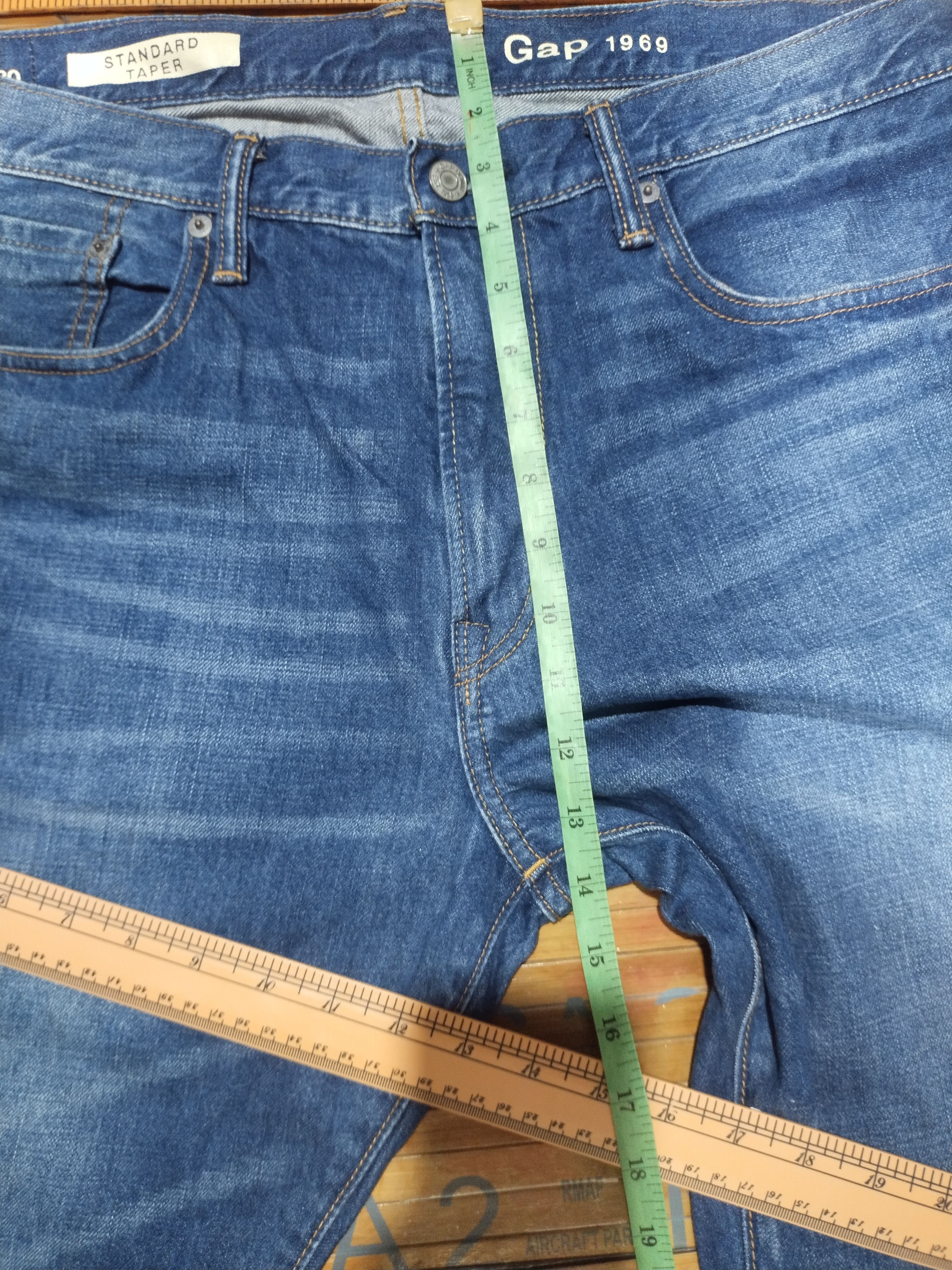 Gap × Standard Cloth × Vintage Gap 1969 "Vintage" Standard Taper Sz 36" Size US 36 / EU 52 - 4 Thumbnail