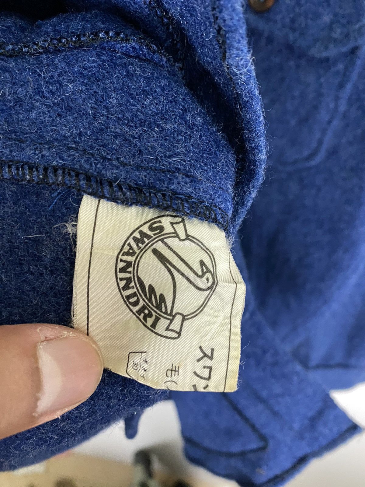 Vintage Vintage Swanndri Wool Jacket Pure Wool Size US M / EU 48-50 / 2 - 9 Thumbnail