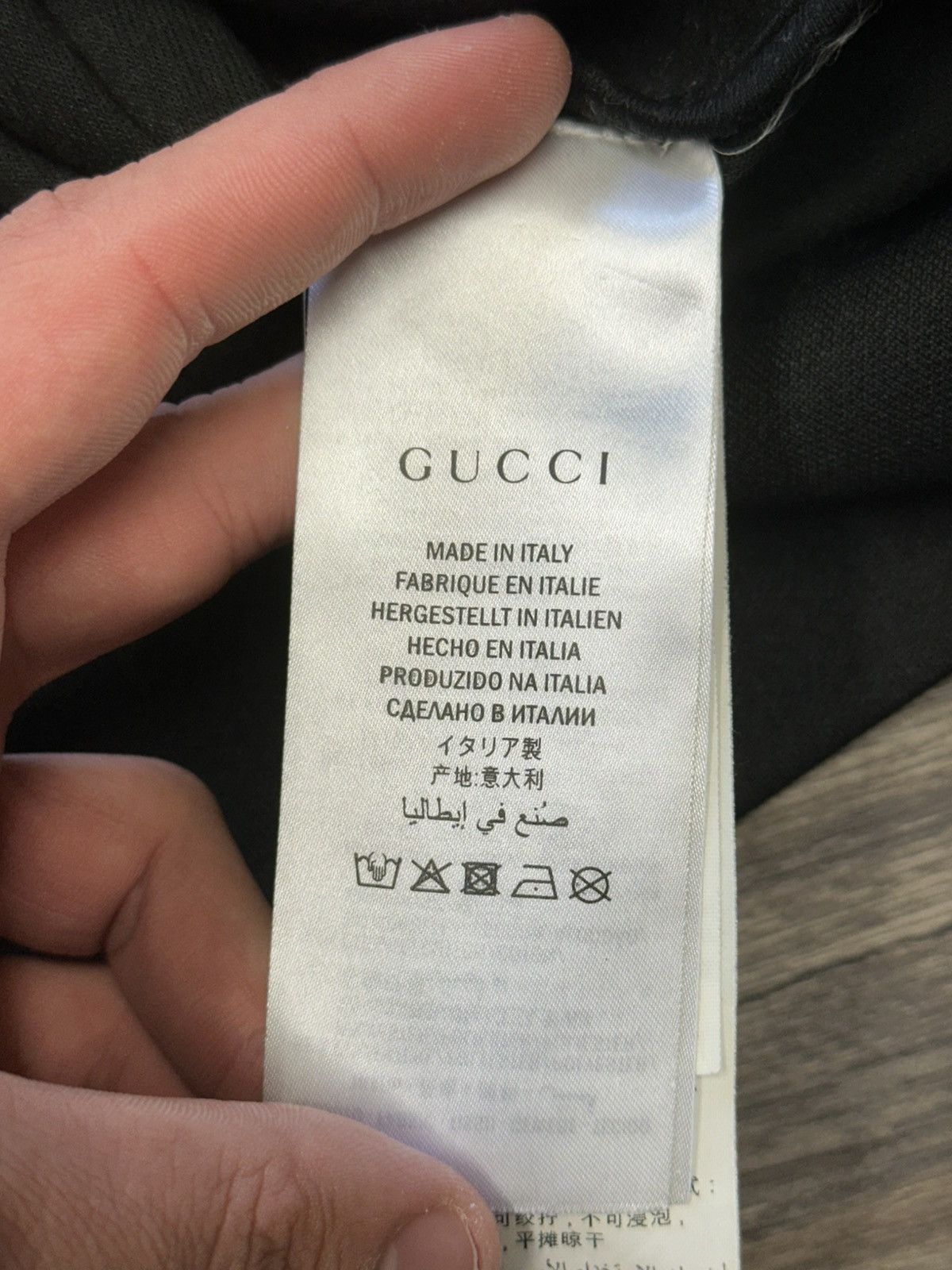 Gucci Gucci Zip-Up Track Jacket Size US M / EU 48-50 / 2 - 3 Thumbnail