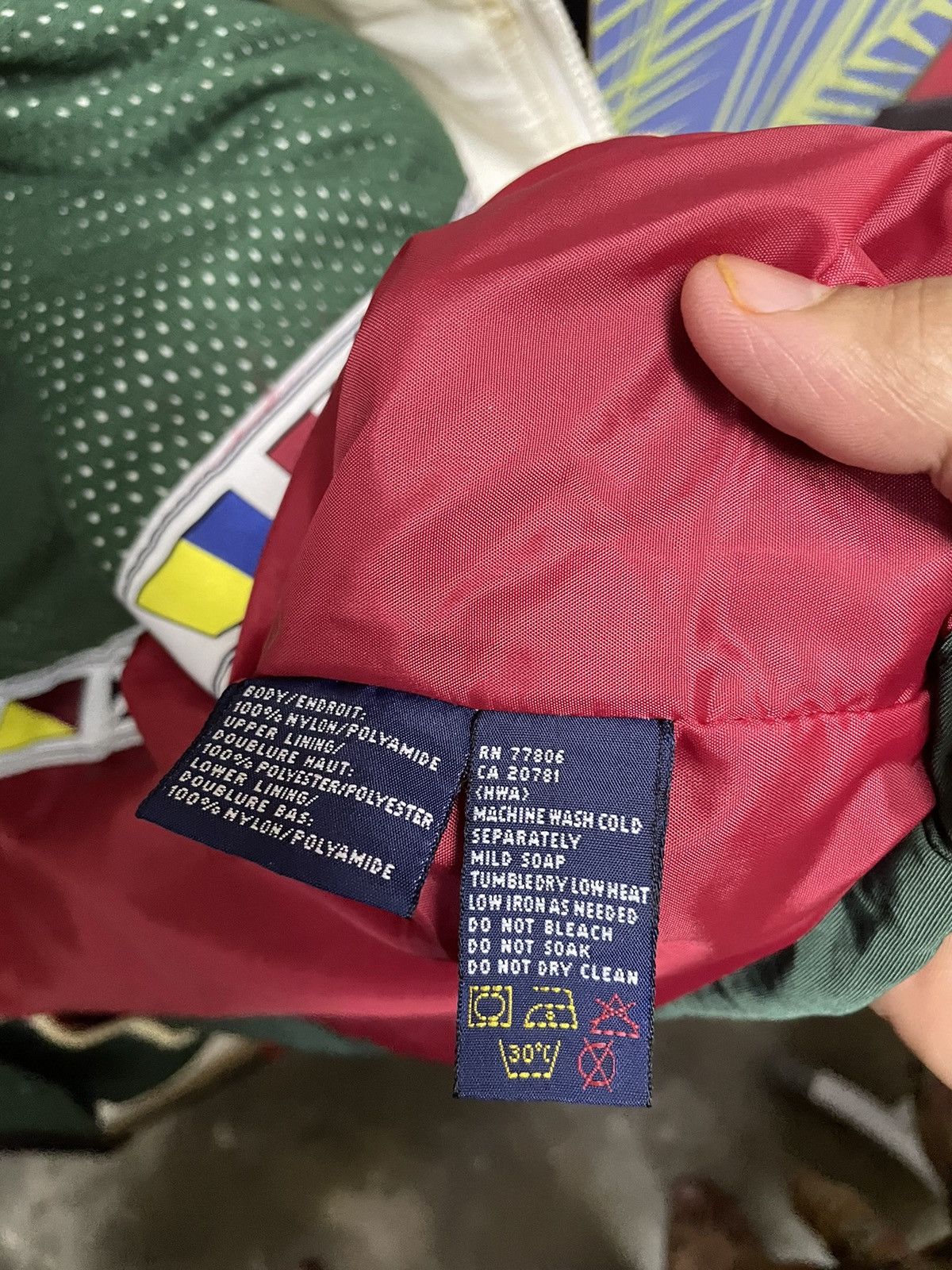 Tommy Hilfiger VINTAGE TOMMY HILFIGER SAILING GEAR VEST Size US M / EU 48-50 / 2 - 4 Thumbnail