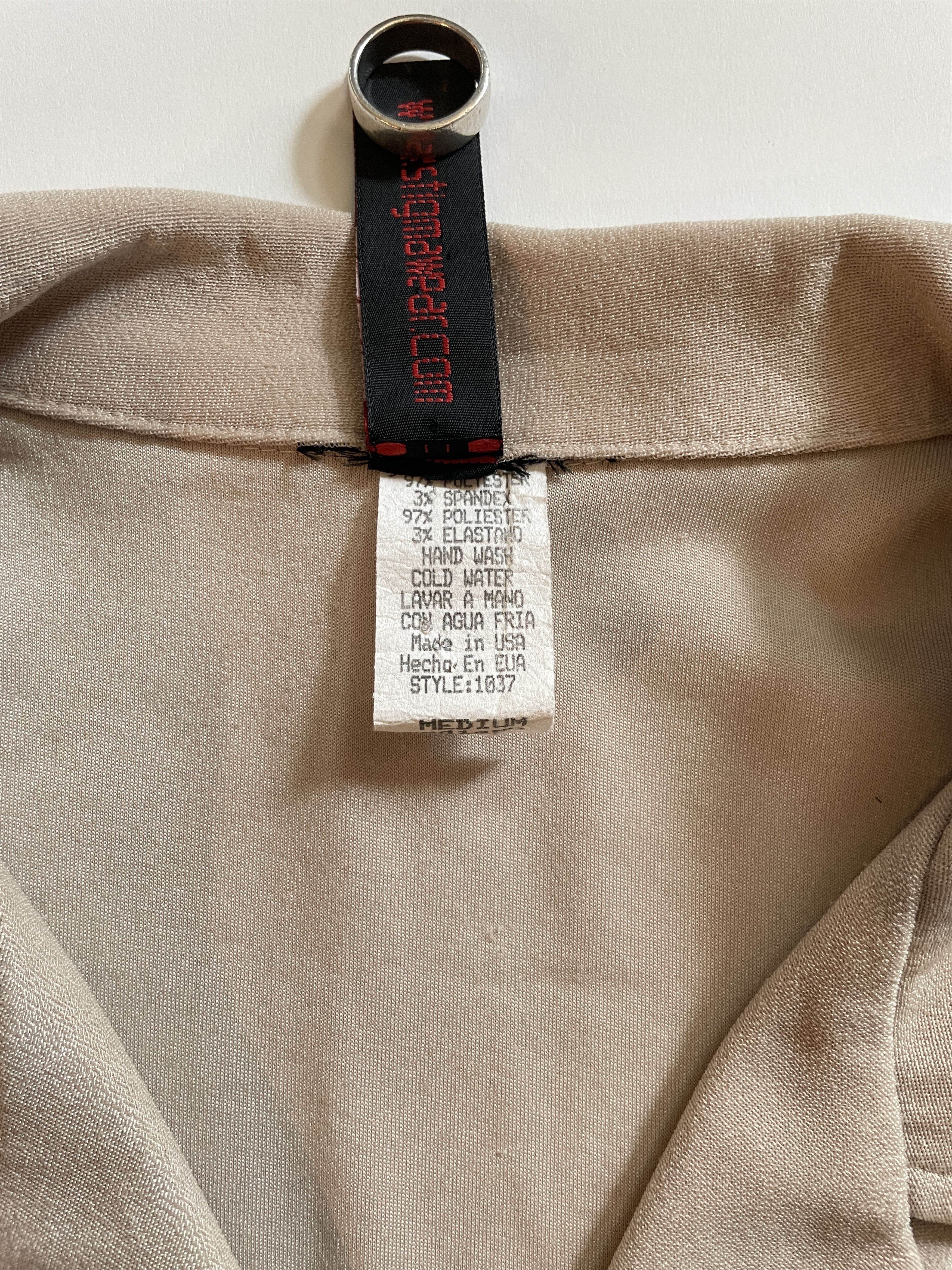 Vintage 1990s Y2K Stigma Camp Collar Charlie Sheen Skate Shirt Size US M / EU 48-50 / 2 - 4 Thumbnail