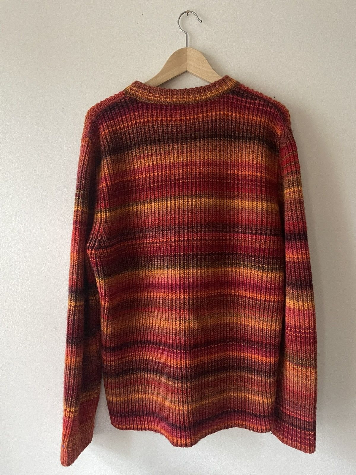 ERL ERL Crew Neck Virgin Wool Blend Knit Pullover Size US S / EU 44-46 / 1 - 2 Thumbnail