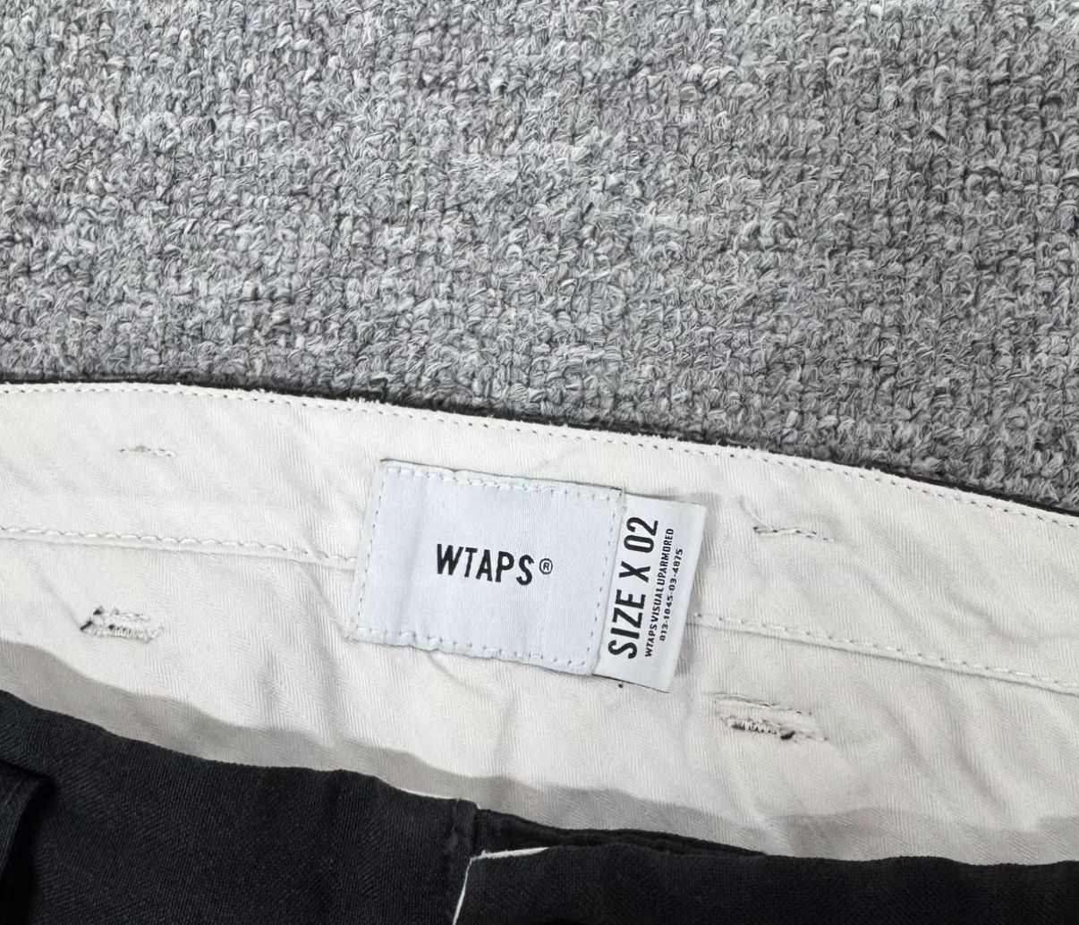 Visvim Visvim Higher Water Slacks Wool Pants, First Edition J16 Size US 34 / EU 50 - 5 Thumbnail