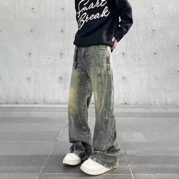 VIBE Vintage Styles Baggy jeans Size US 32 / EU 48 - 1 Thumbnail