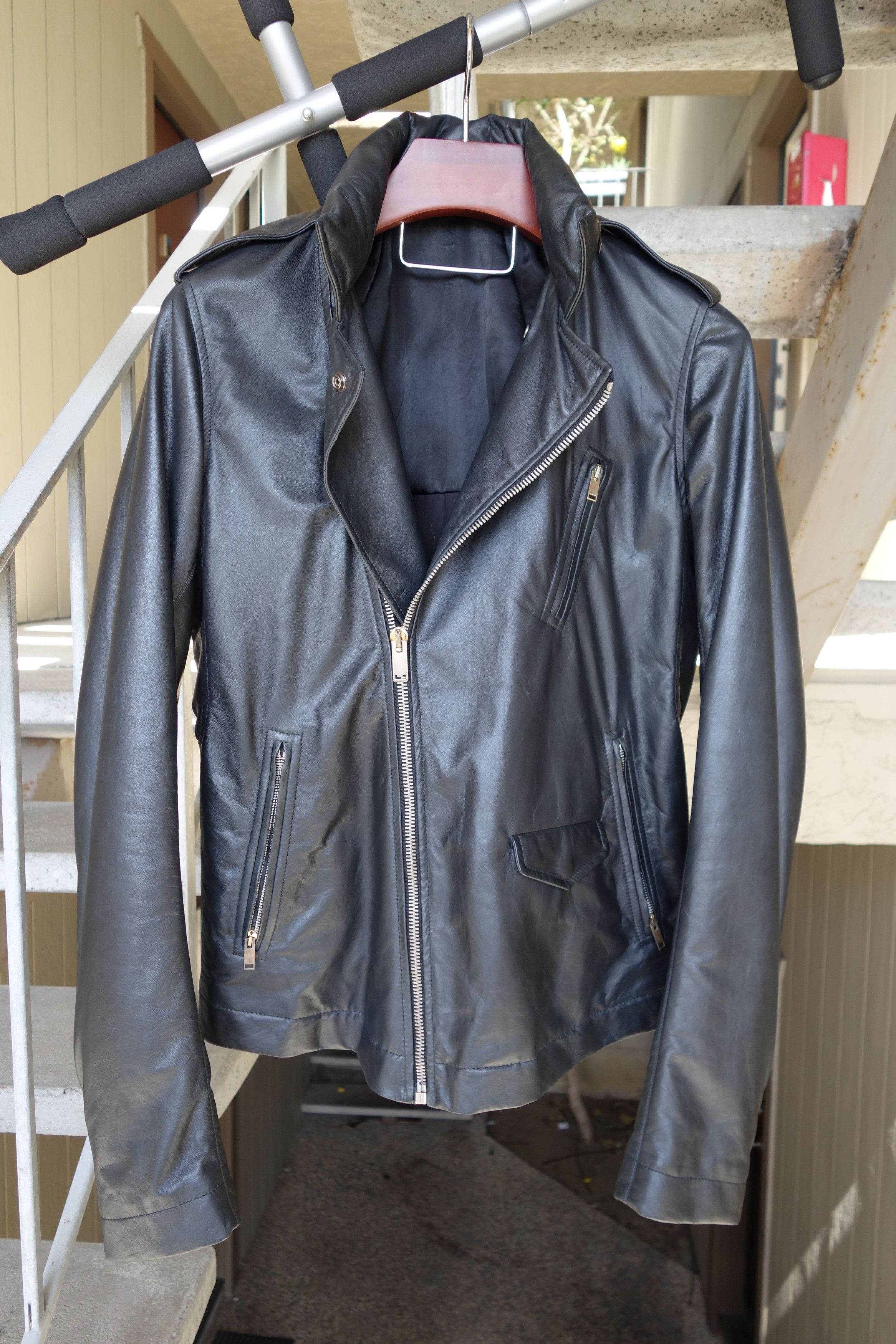 Rick Owens RICK OWENS HIDDEN HOOD STOOGES FW13 PLINTH Size US M / EU 48-50 / 2 - 1 Thumbnail