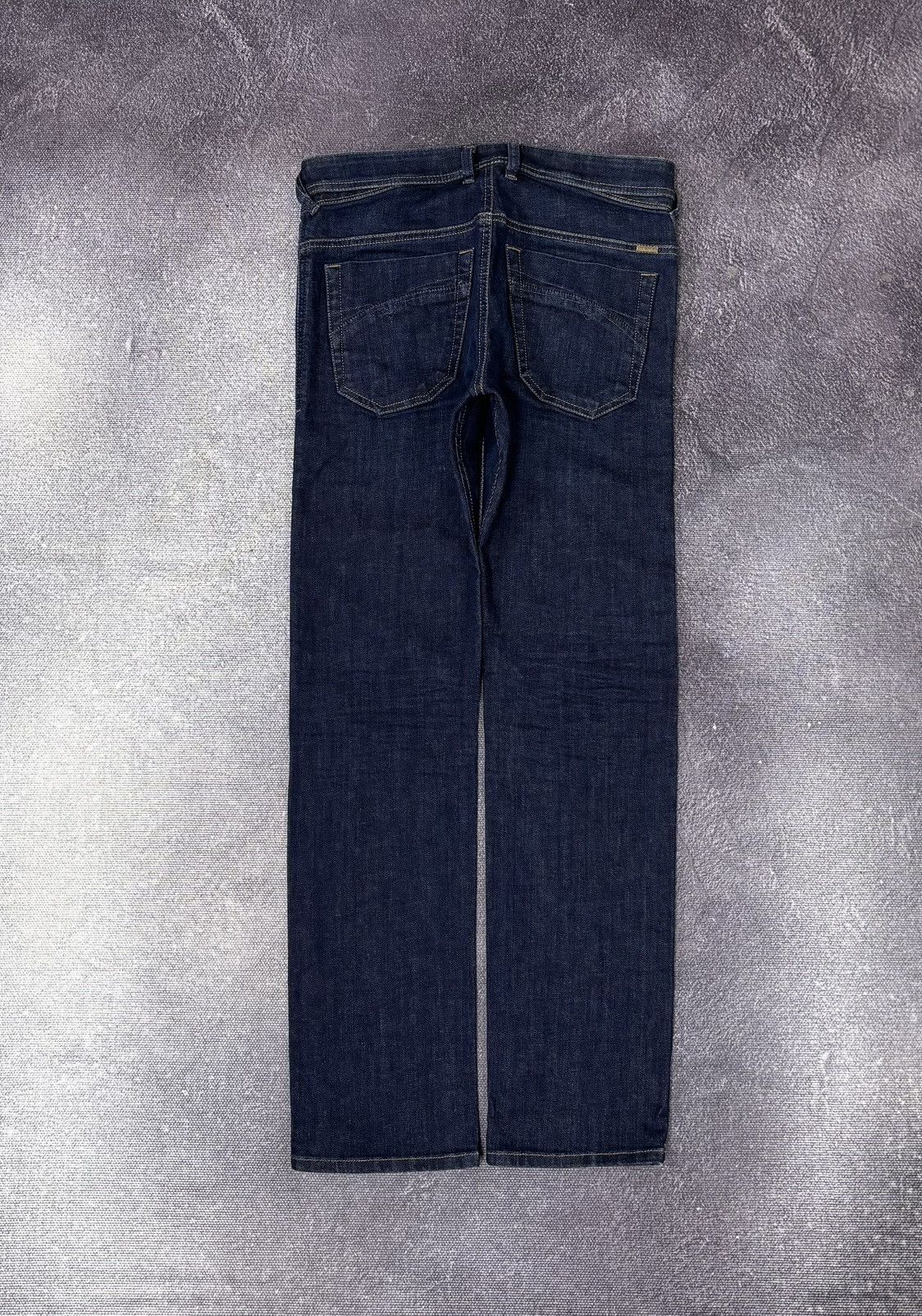 Diesel Diesel Iakop NWT Men’s Regular Slim Tapered Denim Jeans Size US 27 - 2 Thumbnail