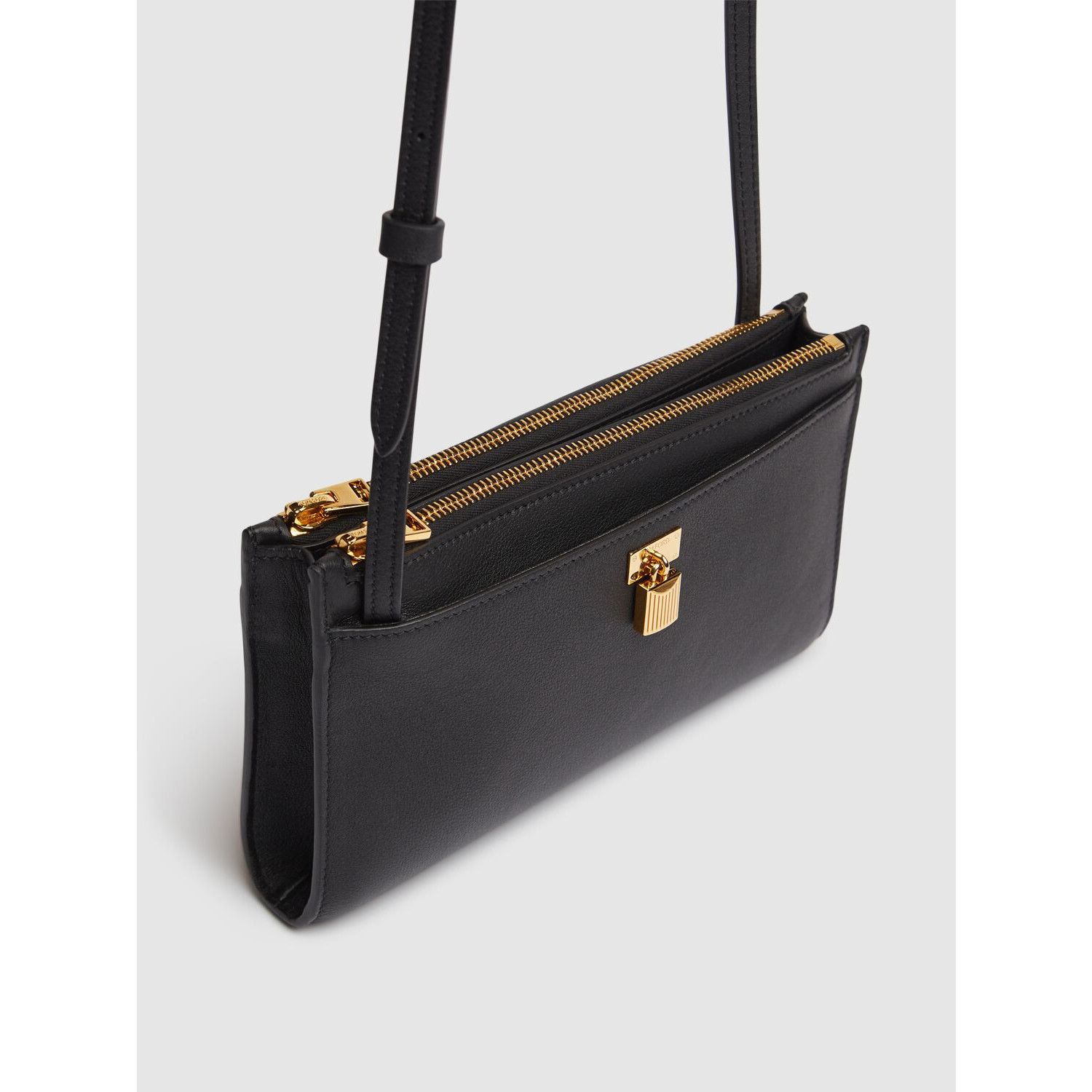Tom Ford TOM FORD Padlock Mini Black Shoulder Bag New Size ONE SIZE - 2 Thumbnail