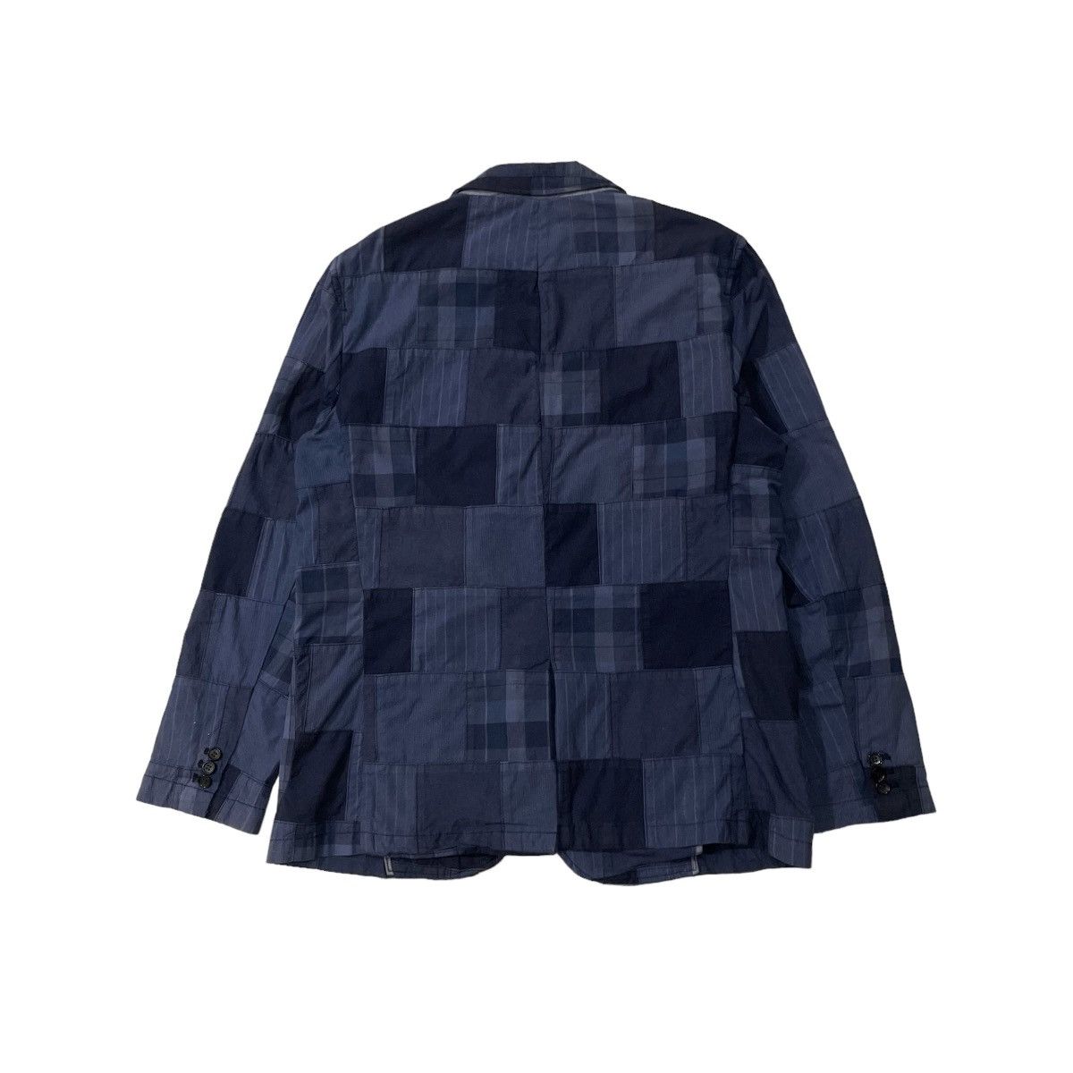 Margaret Howell ‼️RARE‼️Vintage Margaret Howell Patchwork Buttons Jacket Size US M / EU 48-50 / 2 - 9 Thumbnail