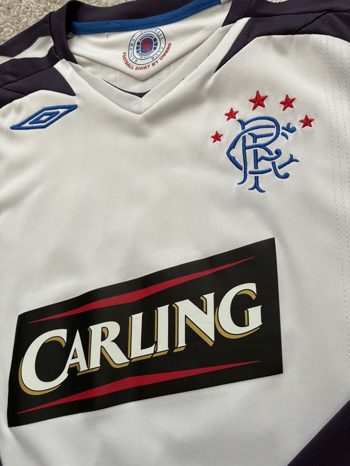 Umbro 07/08 Rangers FC Away Kit Size US L / EU 52-54 / 3 - 3 Thumbnail