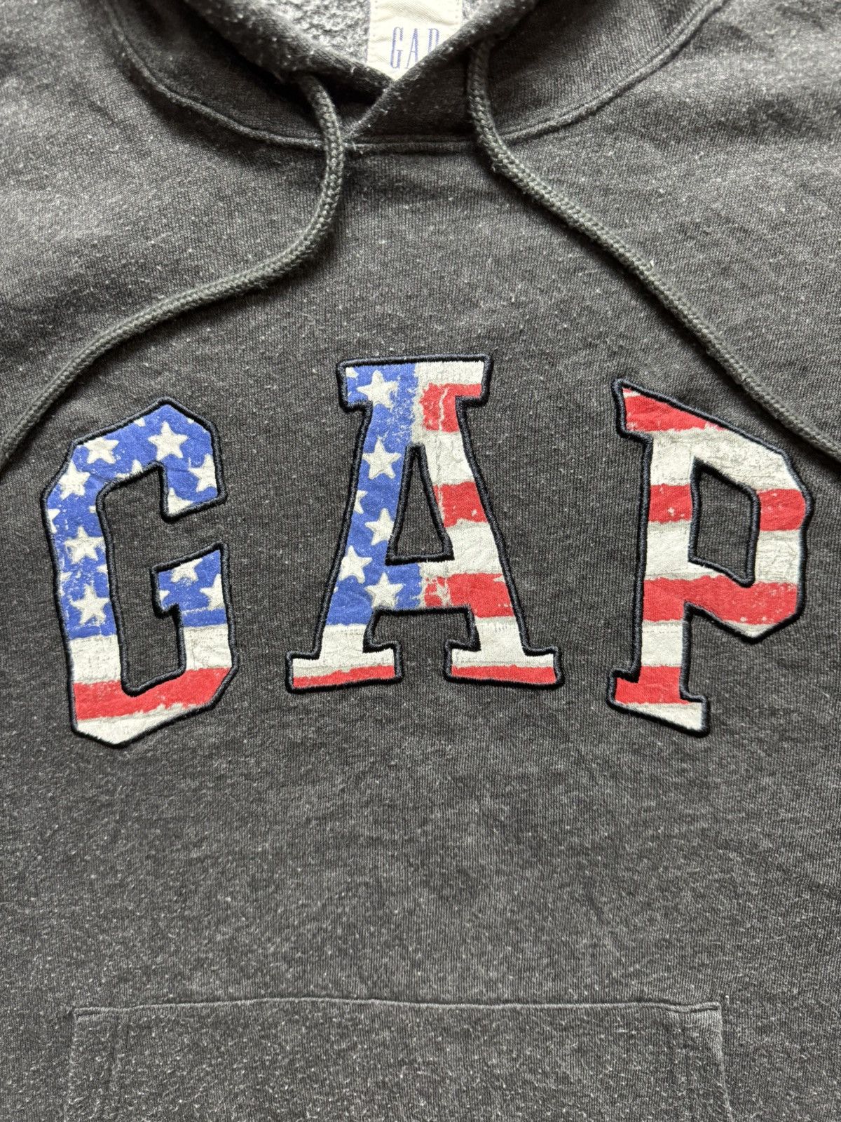 Gap GAP American Flag Hoodie Size US XS / EU 42 / 0 - 3 Thumbnail