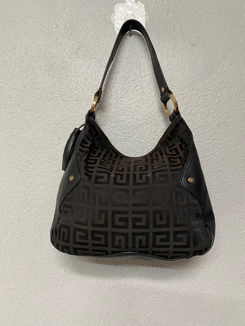 Givenchy Givenchy Monogram Shoulder Bag Canvas Size ONE SIZE - 3 Thumbnail