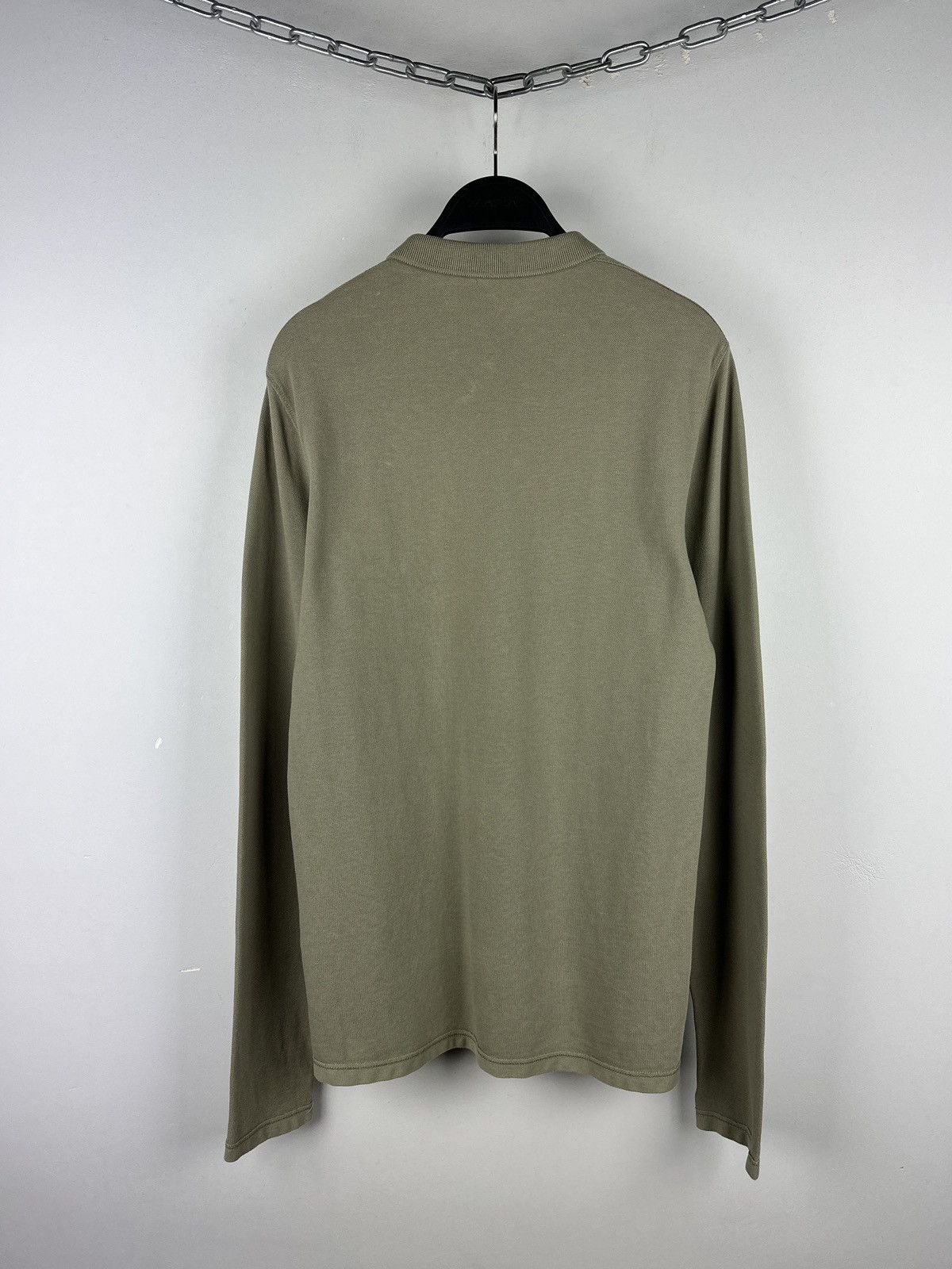 Allsaints × Vintage AllSaints Waffle Reforme Long sleeve Polo Shirt Size US S / EU 44-46 / 1 - 11 Thumbnail
