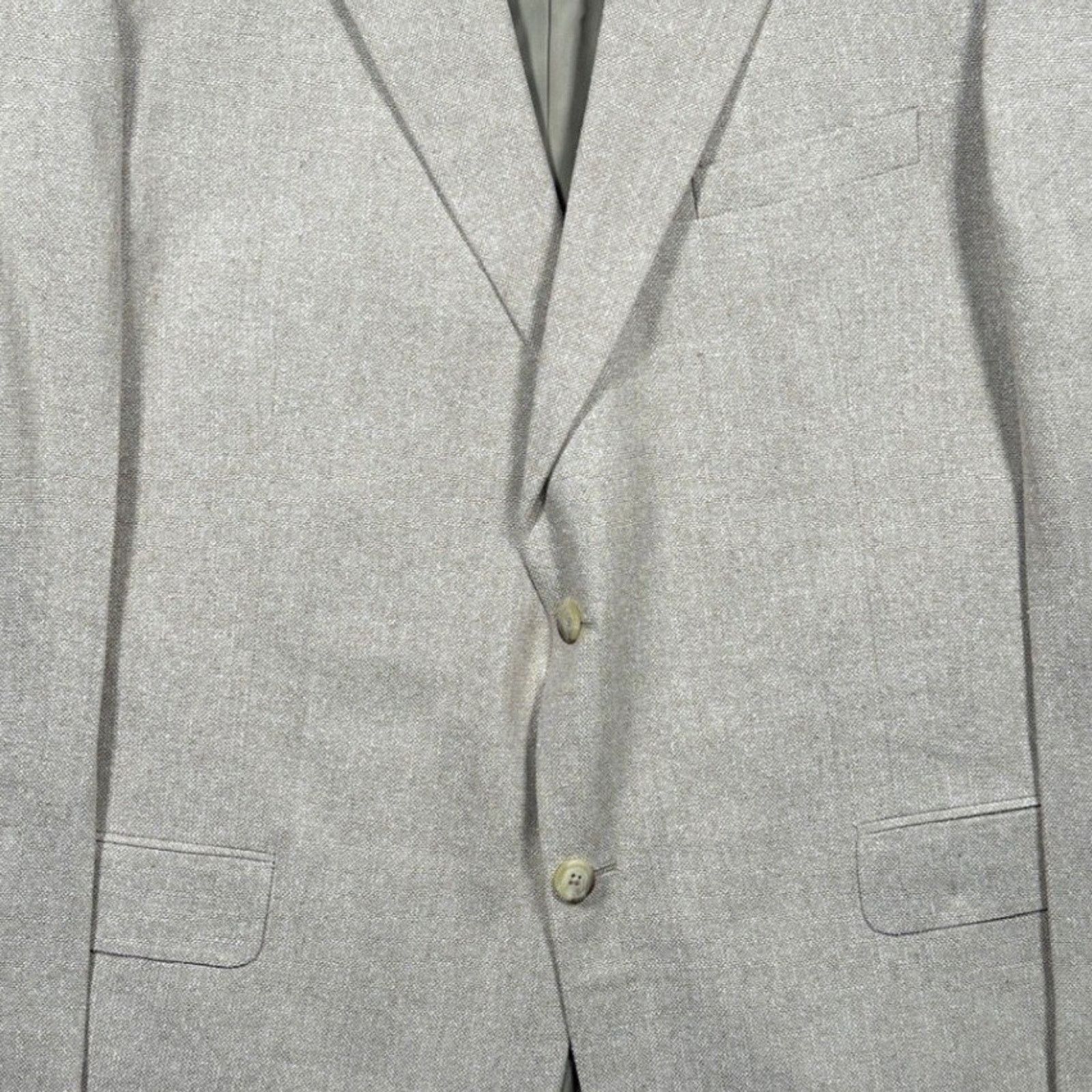 Other Gerald Austin Silk Blazer Mens 48L Tan NWT Sport Coat Size 48L - 5 Thumbnail