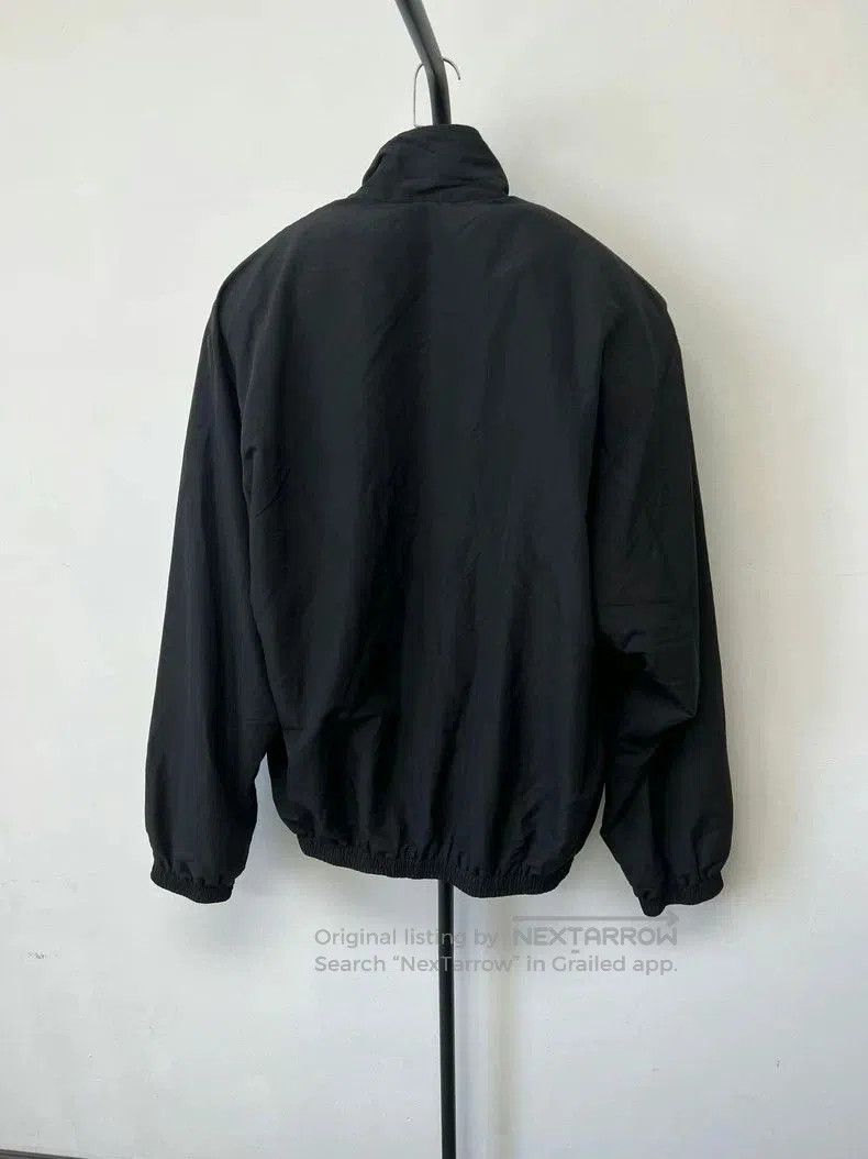 Balenciaga Logo Embroidered Shoulder Pad Jacket.