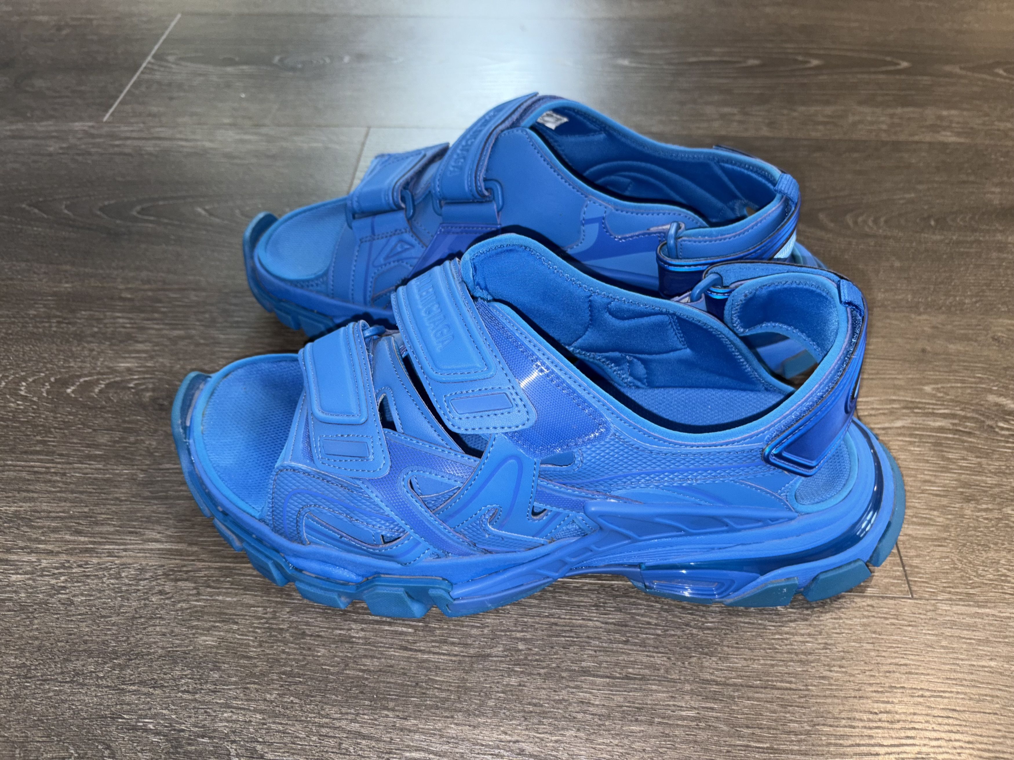 Balenciaga Balenciaga Track Sandal | Grailed