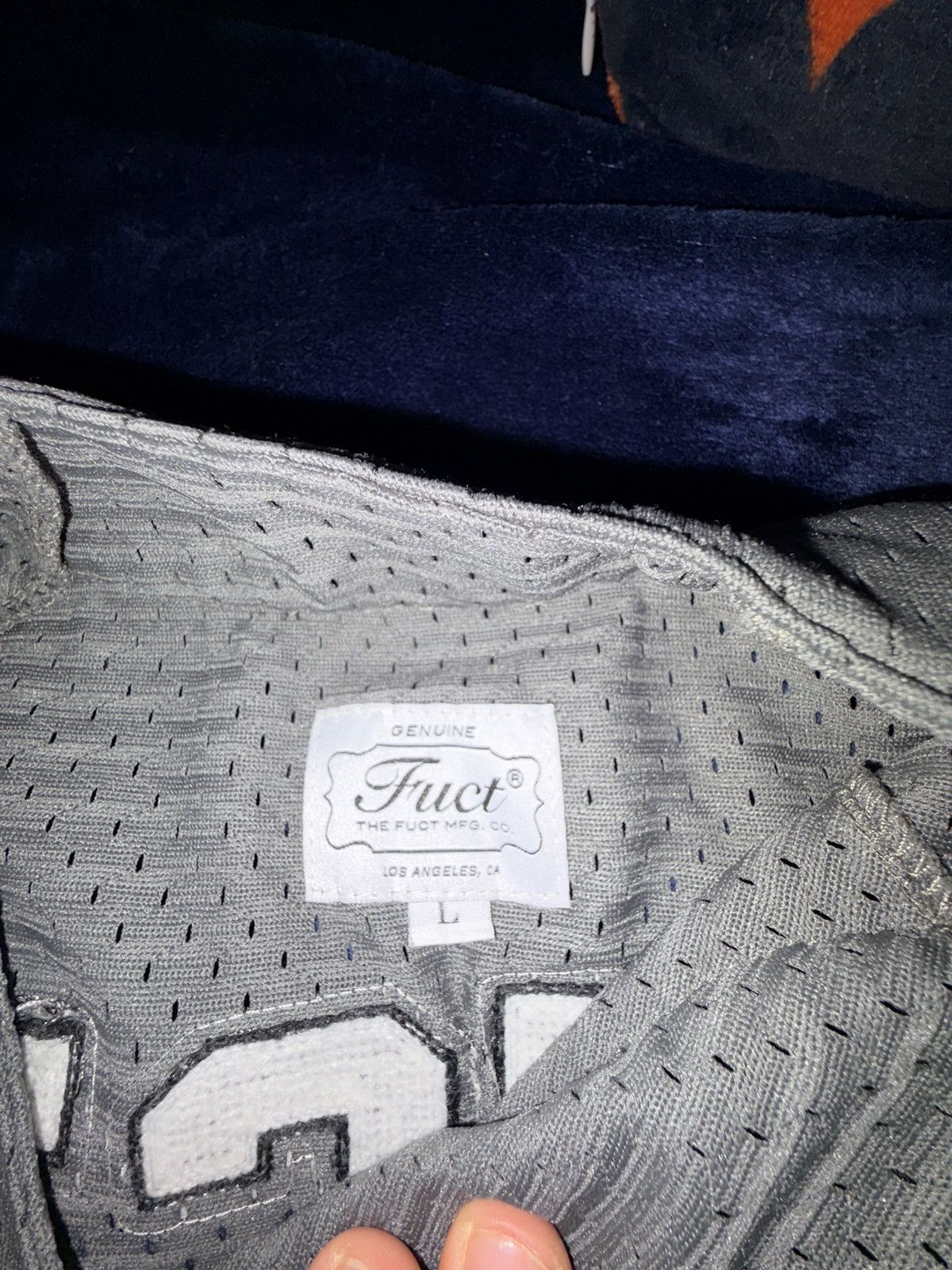 FUCT Fuct baseball jersey Size US L / EU 52-54 / 3 - 4 Thumbnail