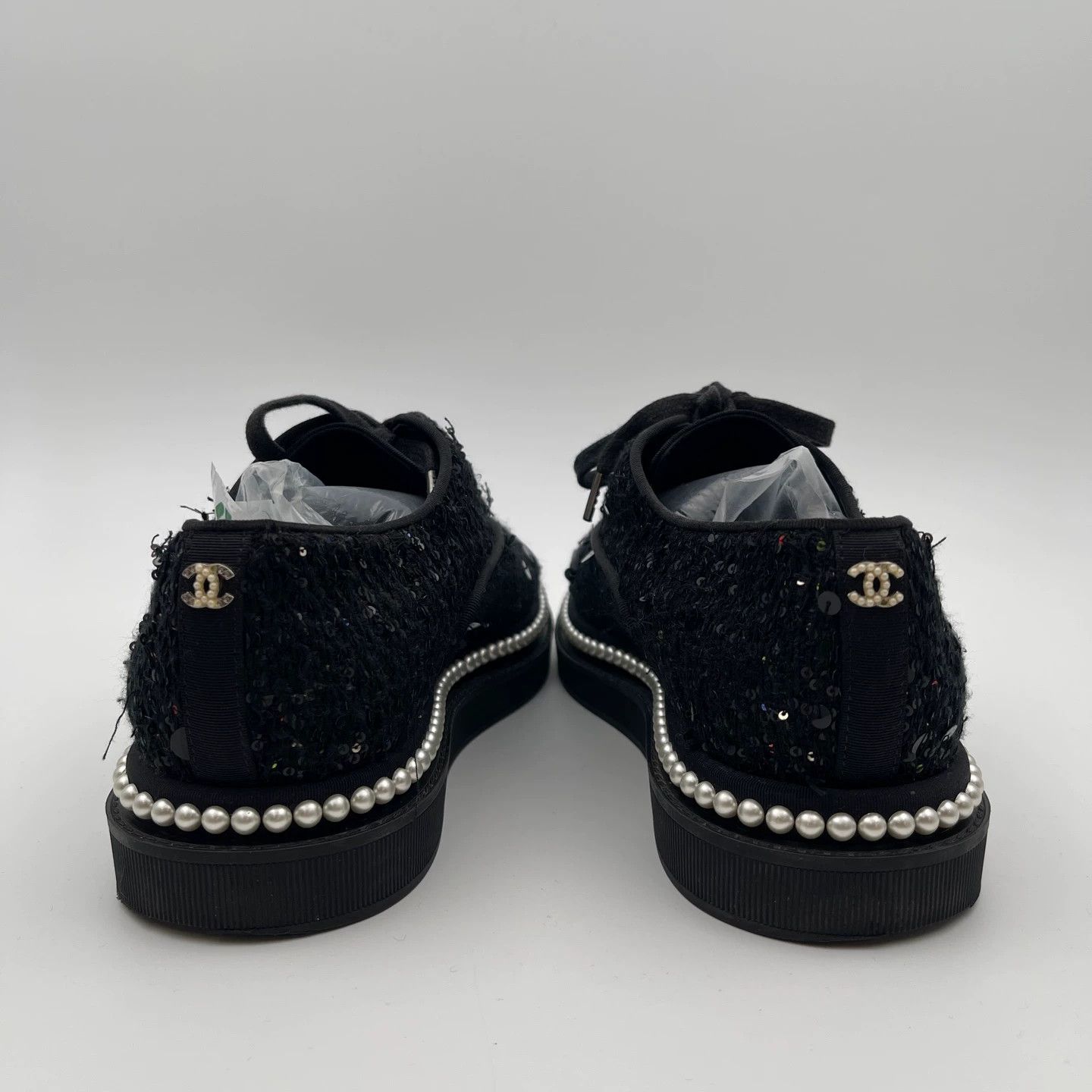 Chanel Chanel Women's Pearl Sneakers 36.5 Size US 6 / IT 36 - 3 Thumbnail