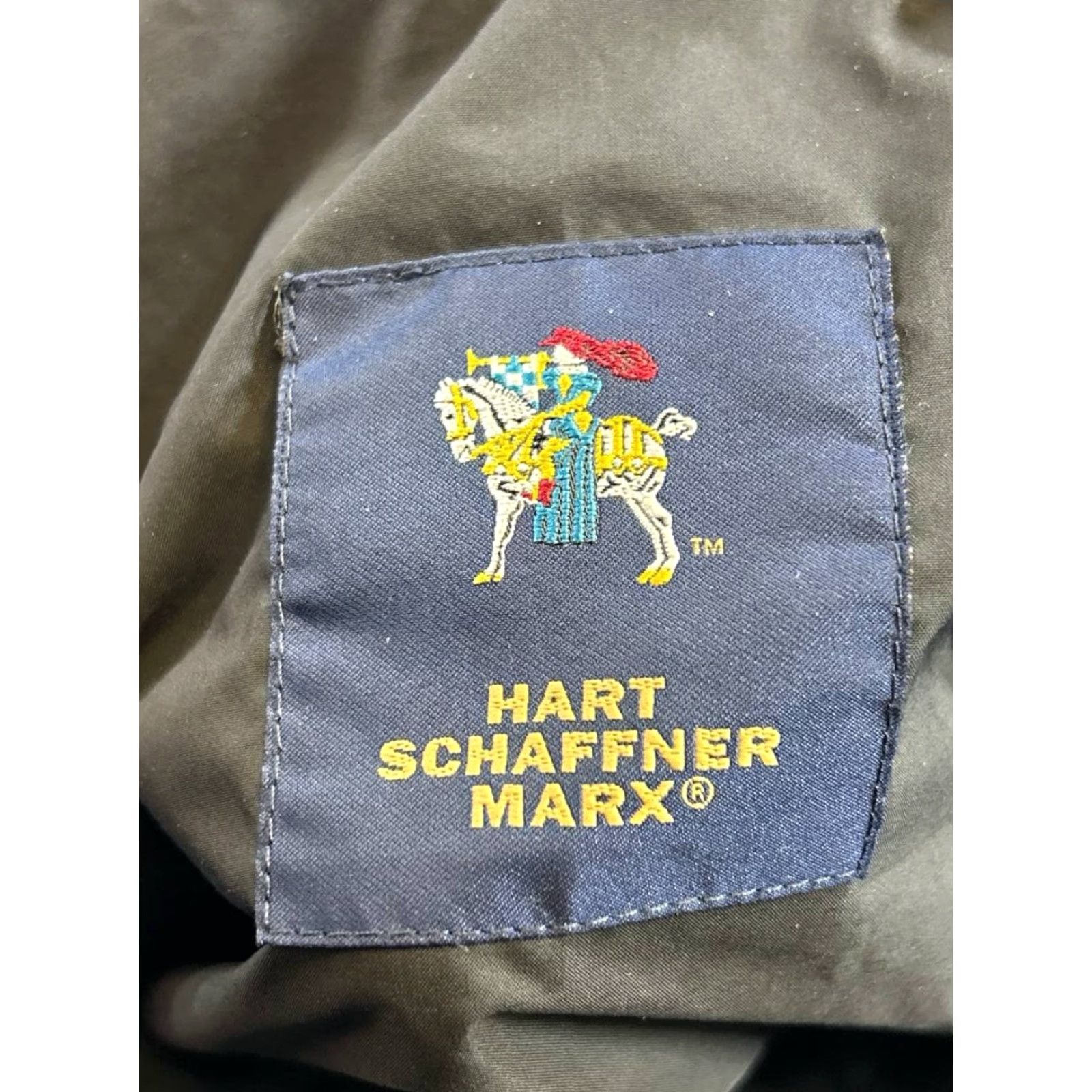 Hart Schaffner Marx Hart Schaffner Marx Jacket Mens XL Black Water Resistant Casual Trench Coat Size US XL / EU 56 / 4 - 3 Thumbnail