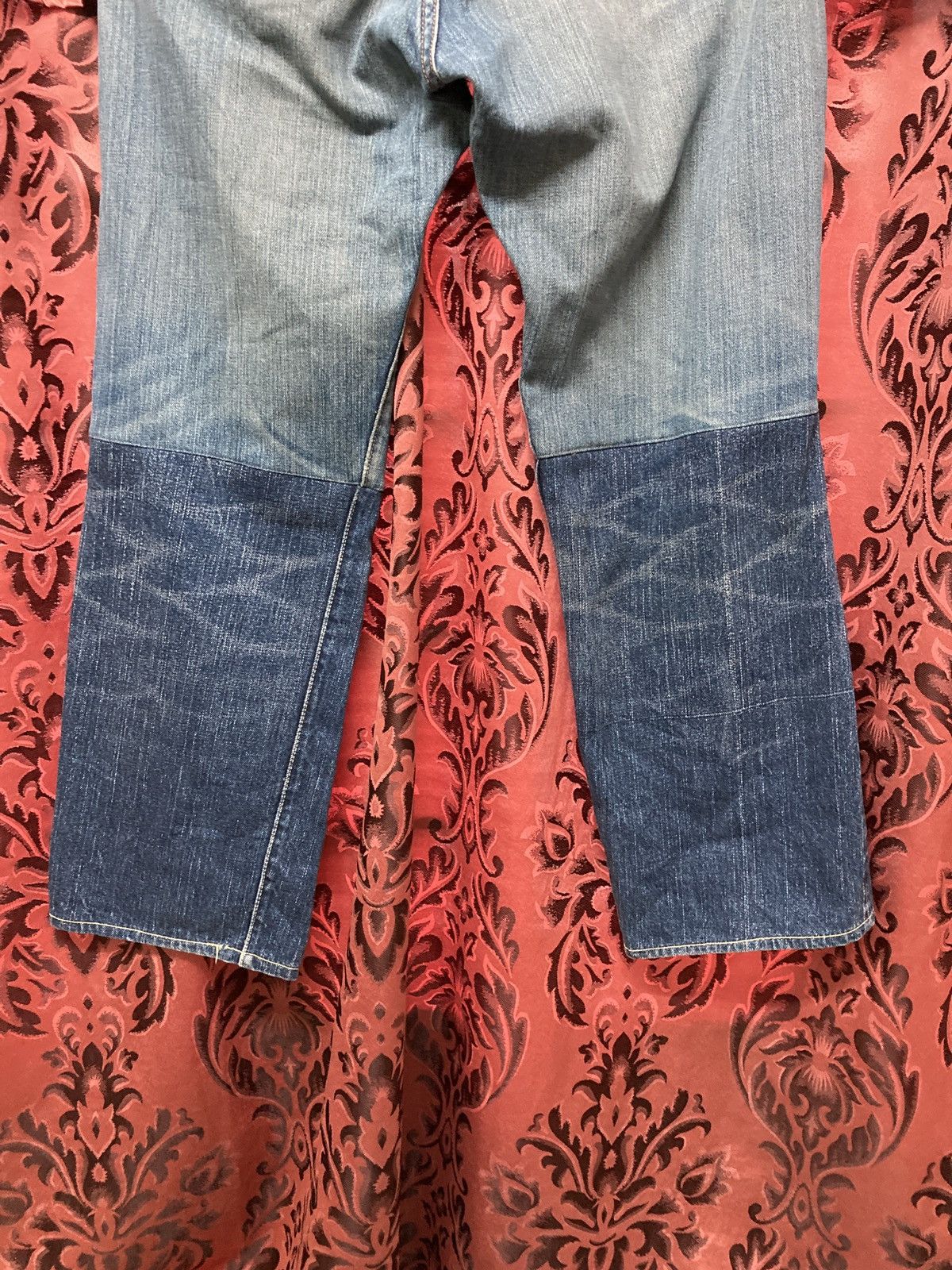 Japanese Brand The Flat Head x Levi's 501 jean Size US 32 / EU 48 - 8 Thumbnail