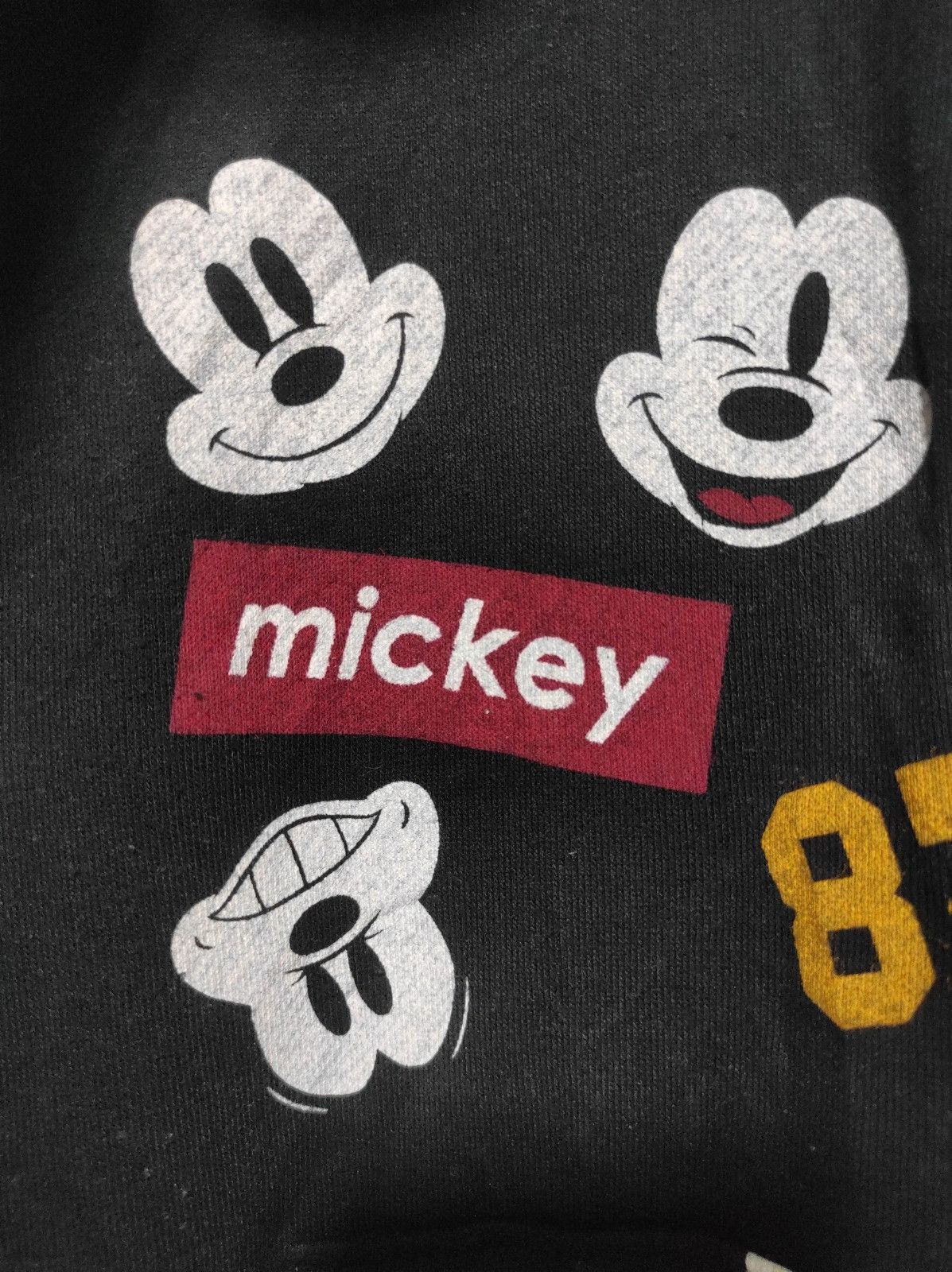 Disney Disney Fullprint zip fur hoodie LGB style Size US S / EU 44-46 / 1 - 7 Thumbnail