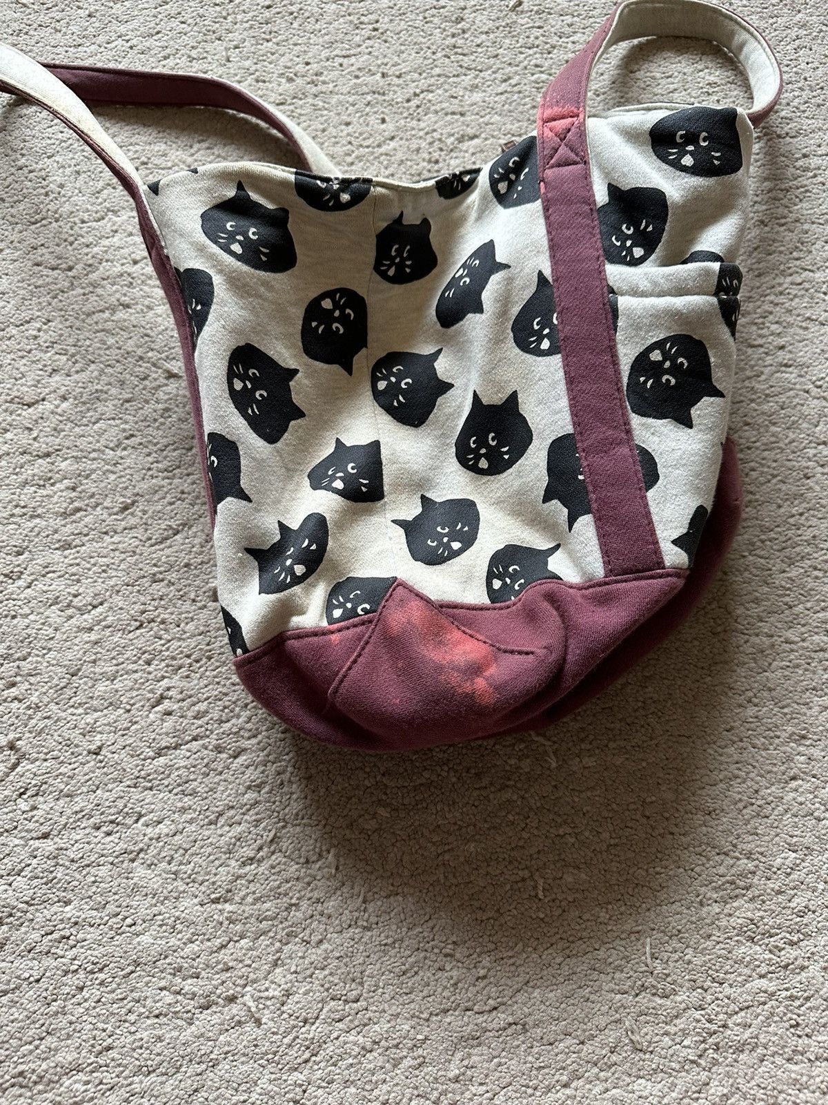 Issey Miyake 1990s Ne-net Cat Tote bag Size ONE SIZE - 6 Thumbnail