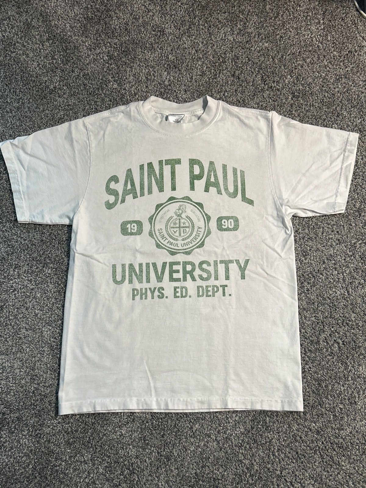 Saint Paul Saint Paul University Heavy T-Shirt Size US M / EU 48-50 / 2 - 1 Thumbnail
