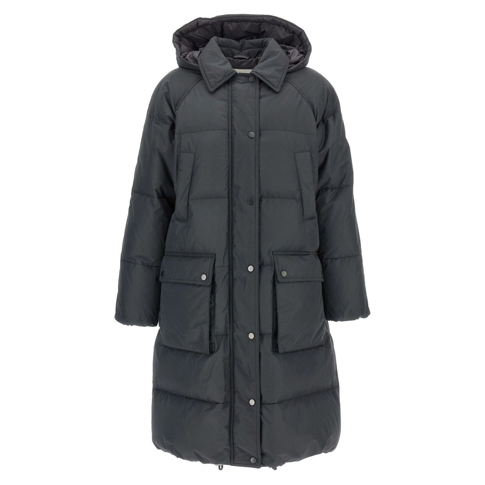 Brunello Cucinelli BRUNELLO CUCINELLI $8250 Gray Down Jacket New & Authentic (W Size M / US 6-8 / IT 42-44 - 1 Thumbnail