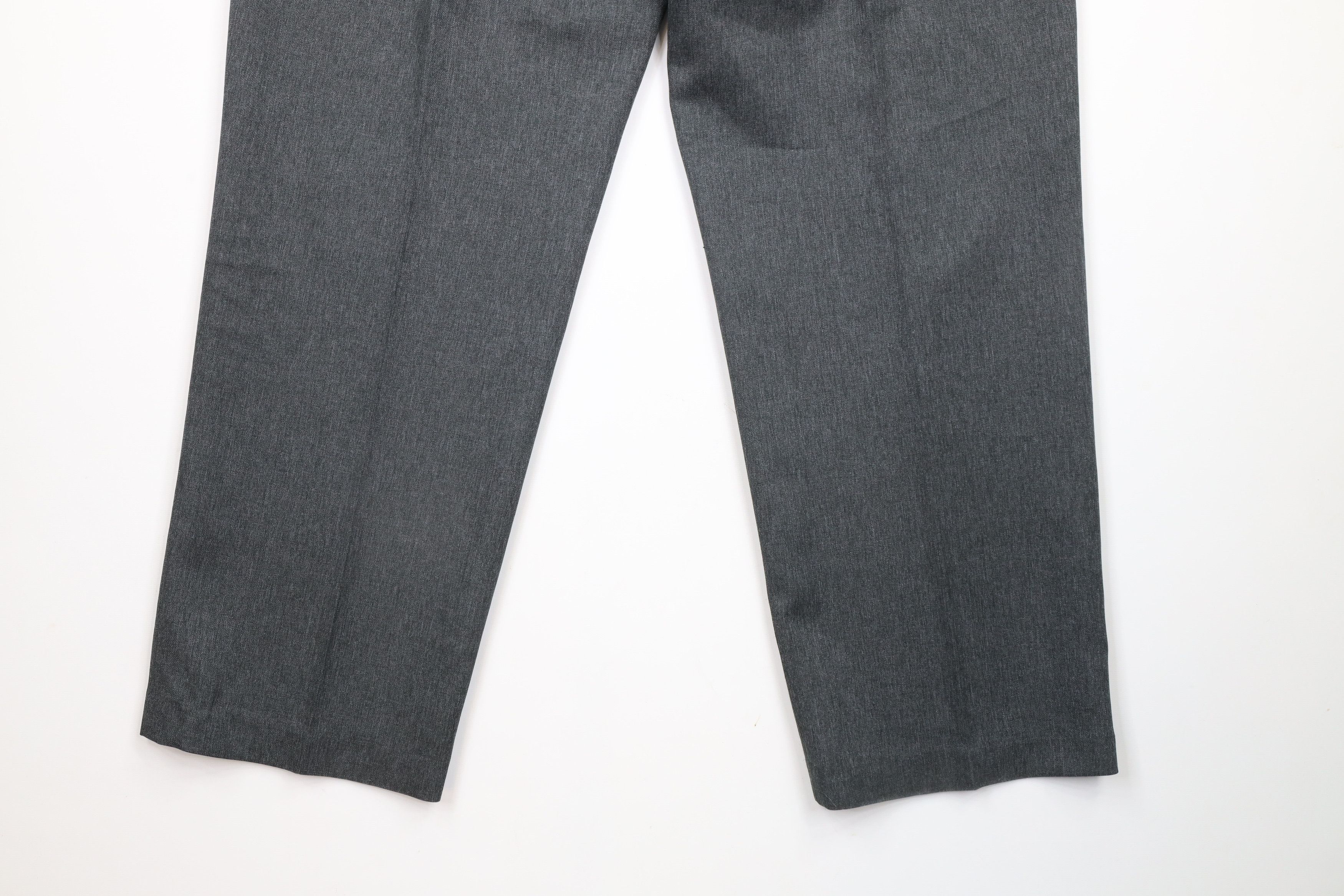 Levi's × Vintage Vintage 90s Levis Wide Leg Chinos Trousers Pants Gray Size US 36 / EU 52 - 11 Thumbnail