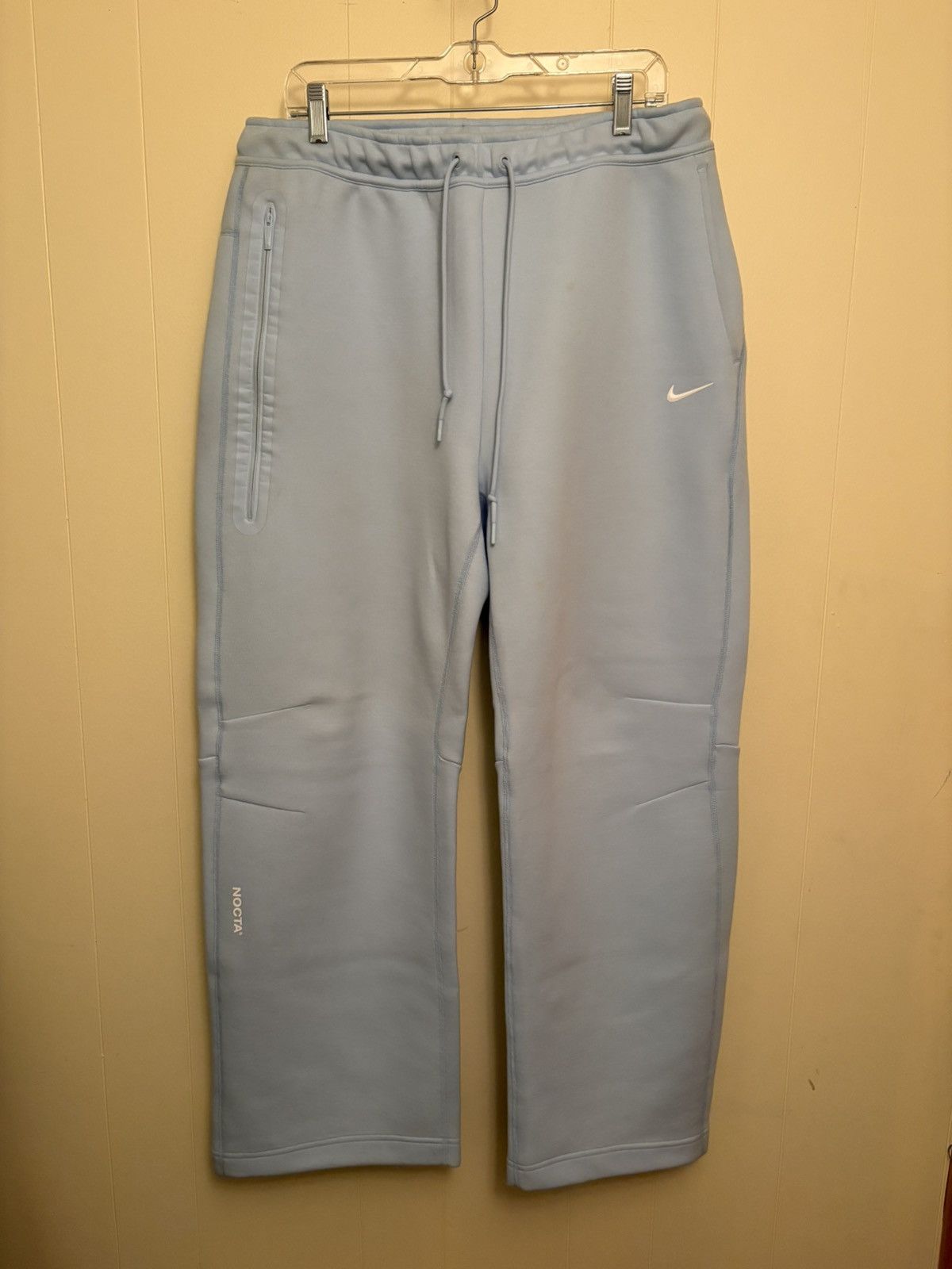NOCTA × Nike NOCTA COBALT TECH FLEECE SWEATPANTS Size US 34 / EU 50 - 1 Thumbnail