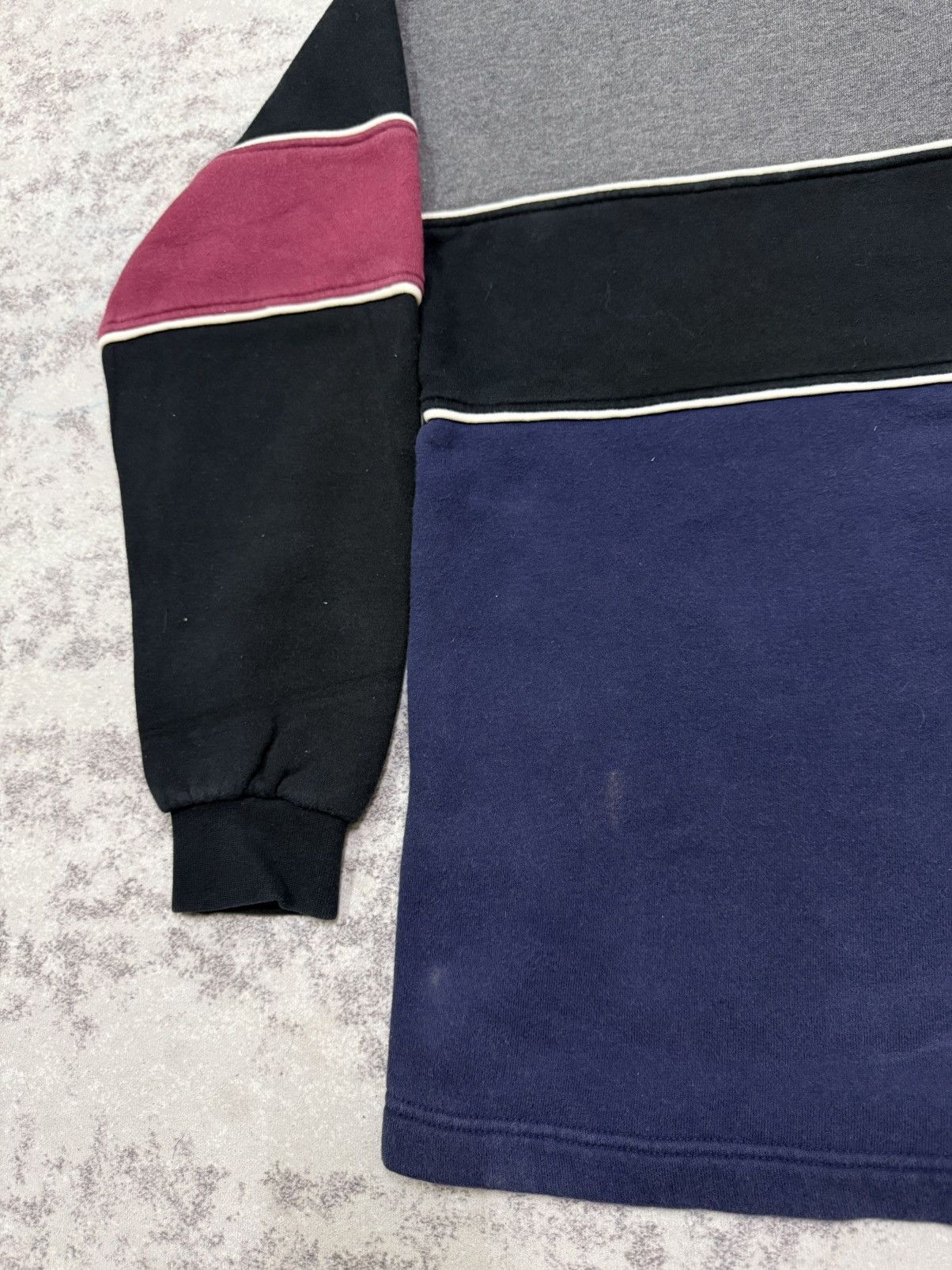 Canterbury of New Zealand Vintage Canterburry Of New Zealand Halfzipper Sweatshirt Size US M / EU 48-50 / 2 - 13 Thumbnail
