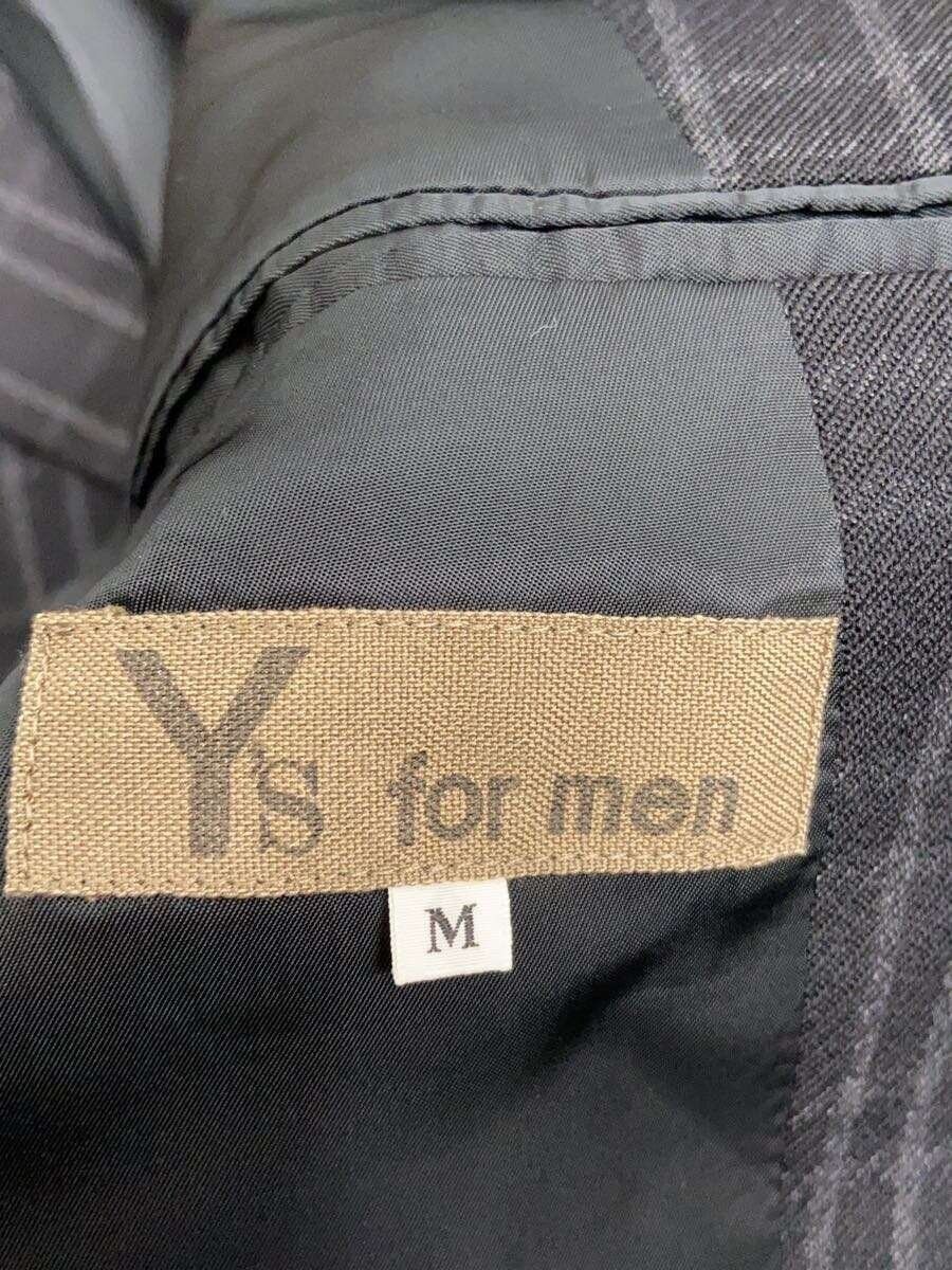 Y's for Men × Yohji Yamamoto Striped Wool Tailored Jacket Size US M / EU 48-50 / 2 - 4 Thumbnail