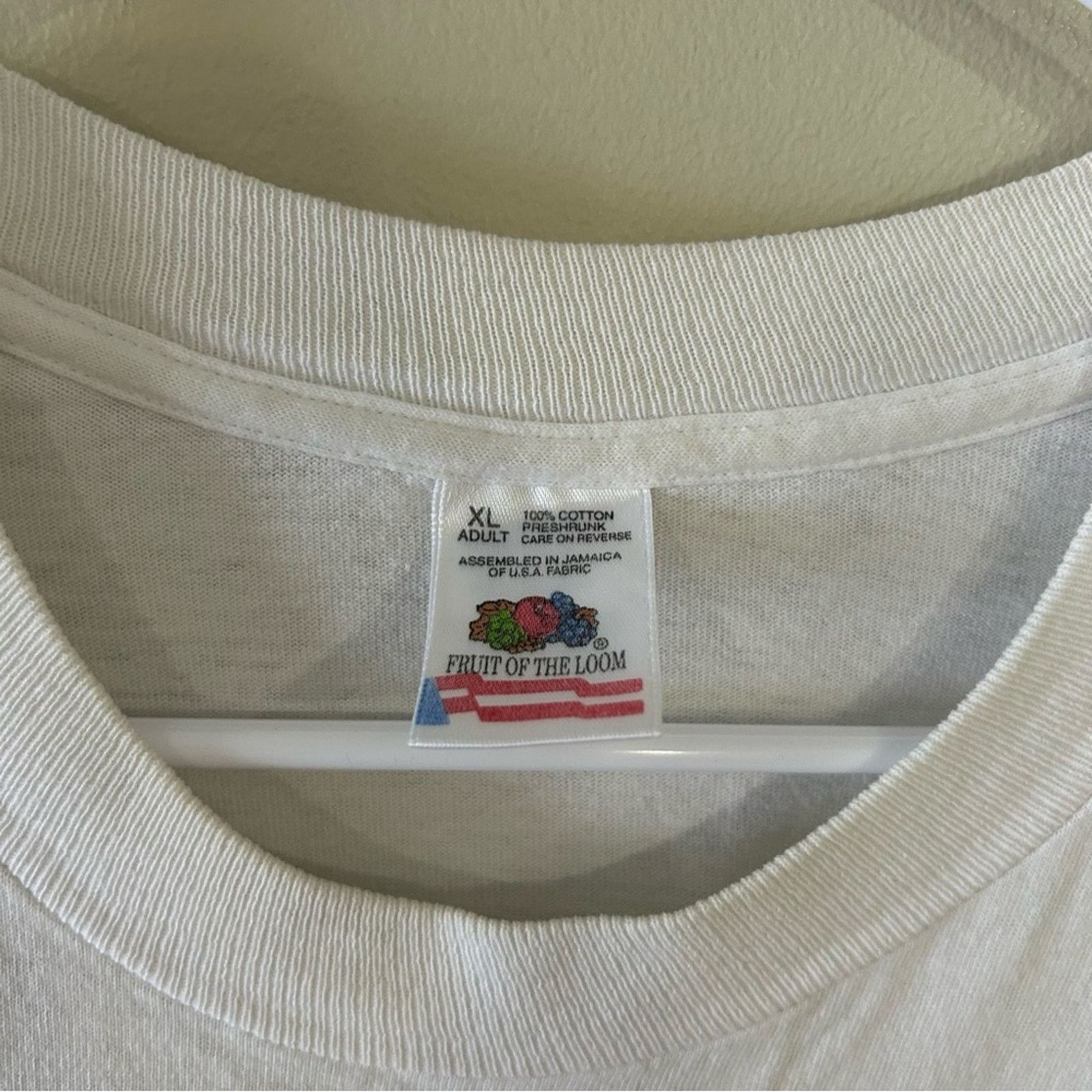 Fruit Of The Loom Vintage John’s Hopkins Blue Jays Shirt Size US XL / EU 56 / 4 - 3 Thumbnail
