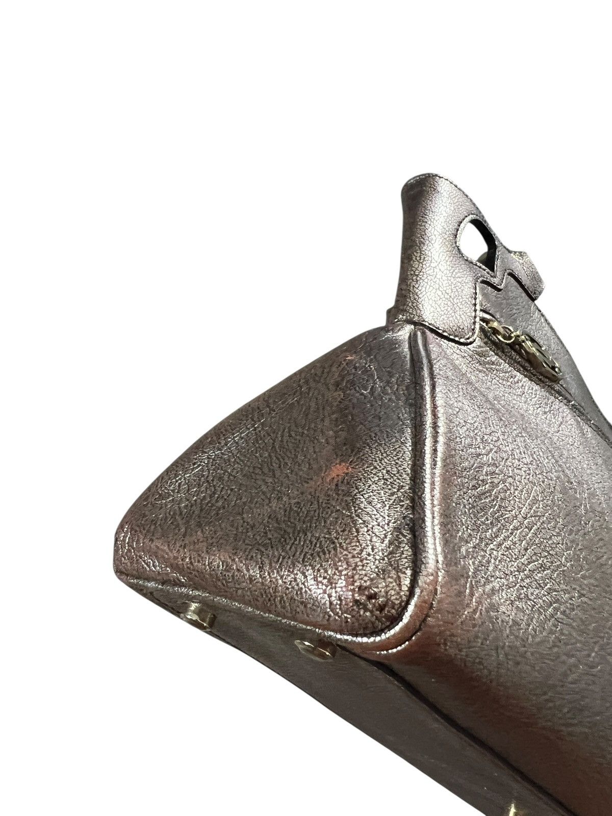 Cartier Cartier Marcello Leather Gold Handbag Size ONE SIZE - 13 Thumbnail