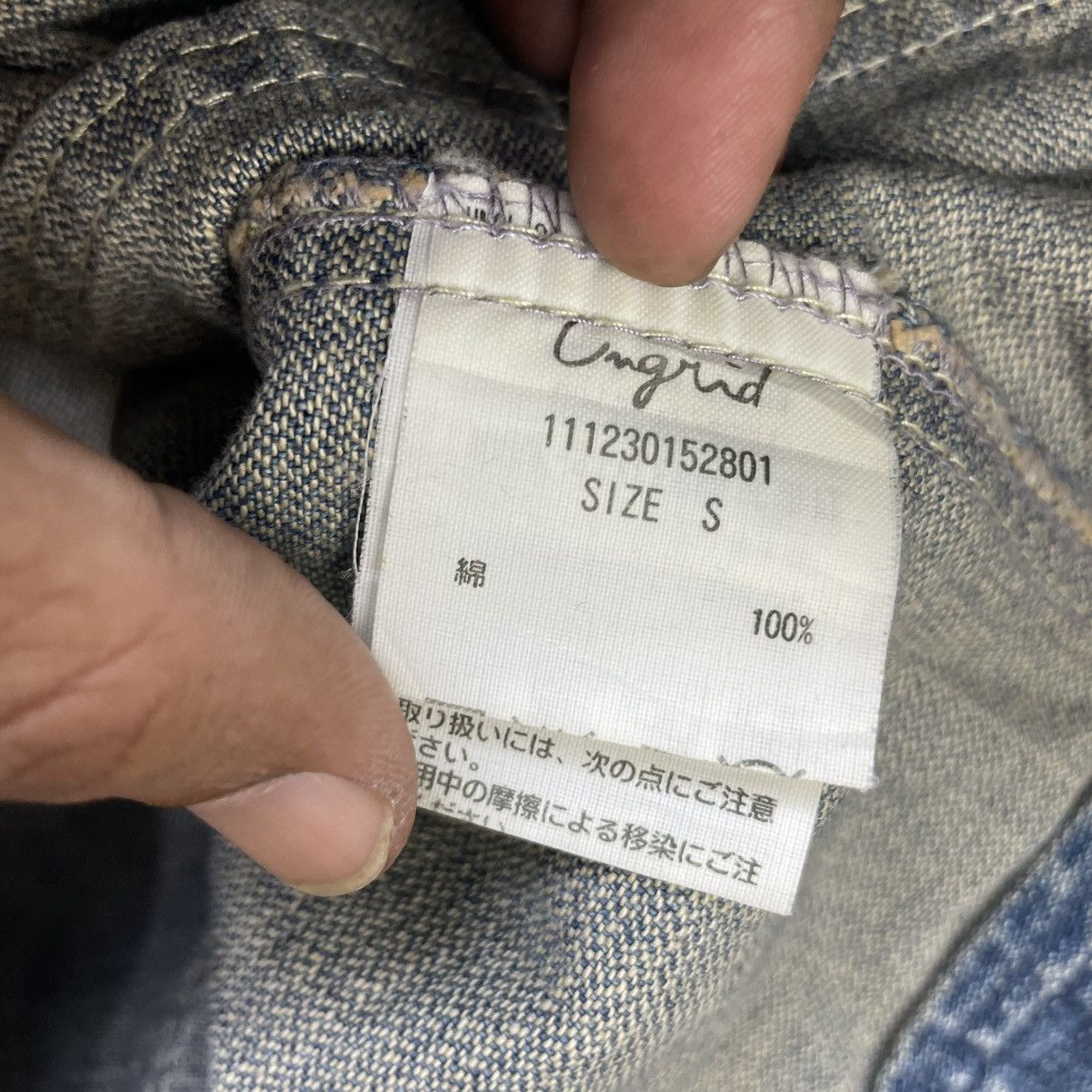 Japanese Brand Japanese Brand Ungrid Splashes Painted Denim Trucker Size M / US 6-8 / IT 42-44 - 11 Thumbnail