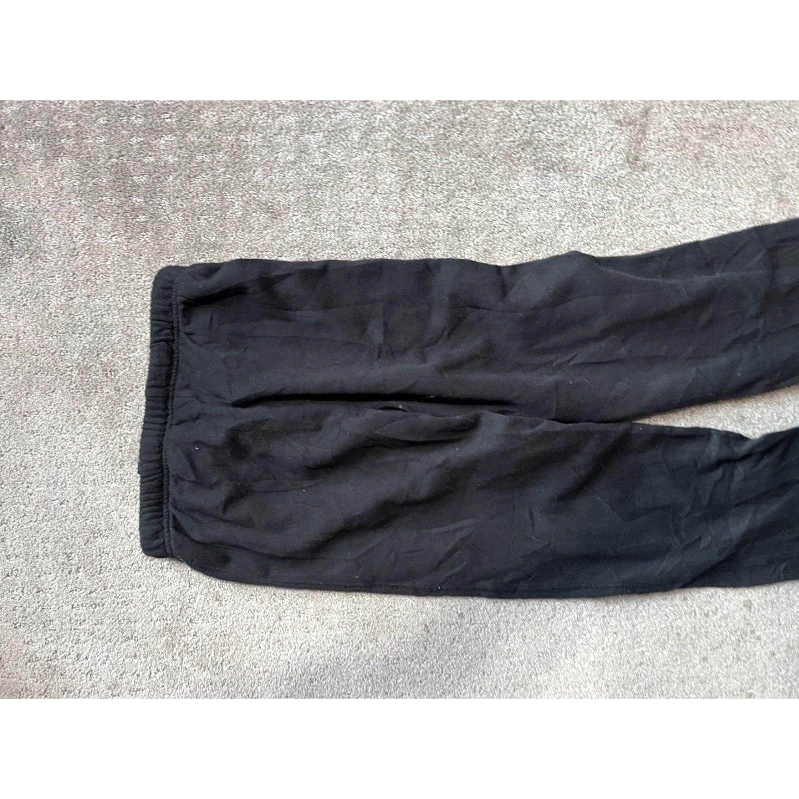 Vintage AÉROPOSTALE Sweatpants Women Black XS Drawstring Elastic Waist Pockets 29in Inseam Modern Casual Womens Size 26" / US 2 / IT 38 - 5 Thumbnail