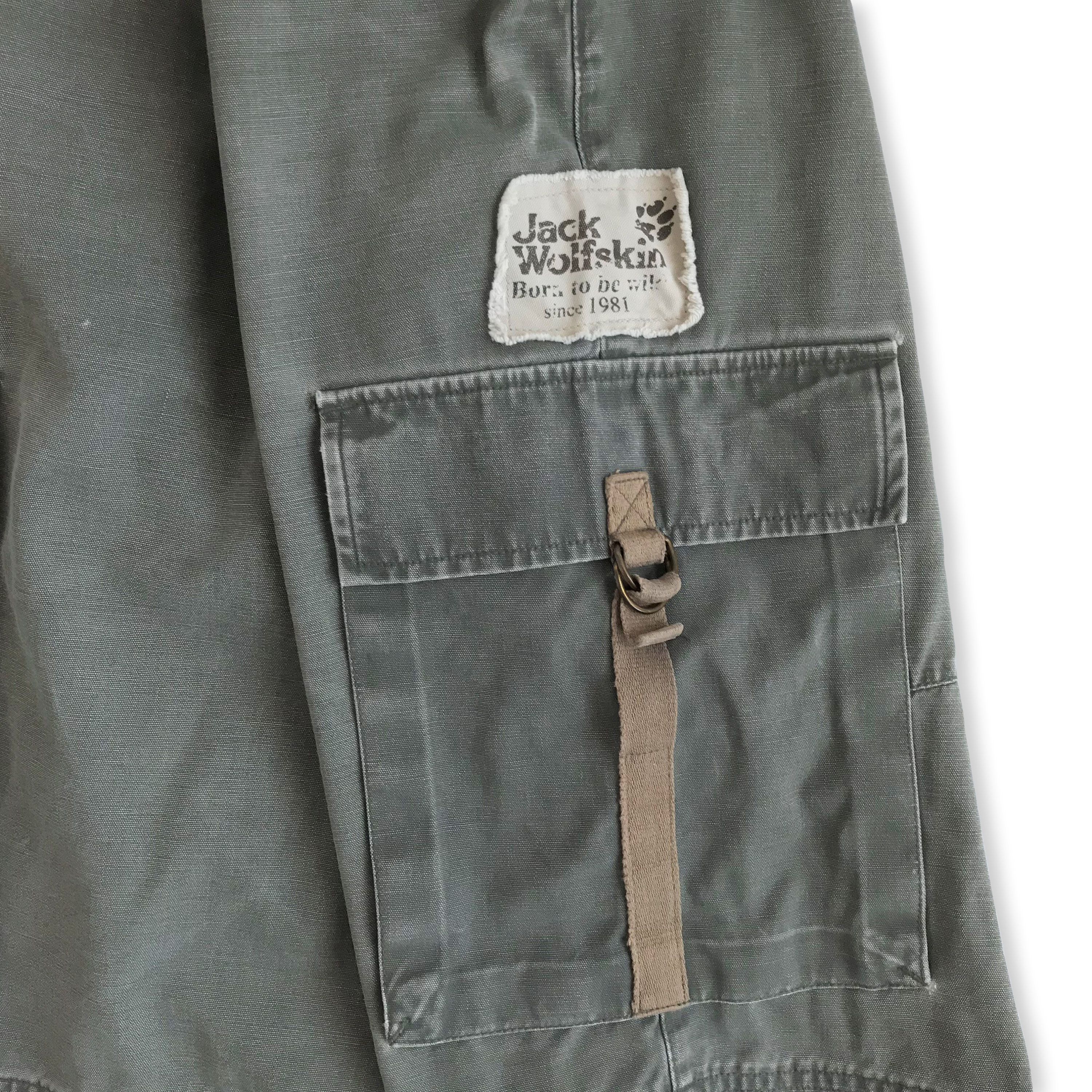 Jack Wolfskin Vintage 90s JACK WOLFSKIN Cargo Shorts Utility Outdoor Size US 34 / EU 50 - 6 Thumbnail