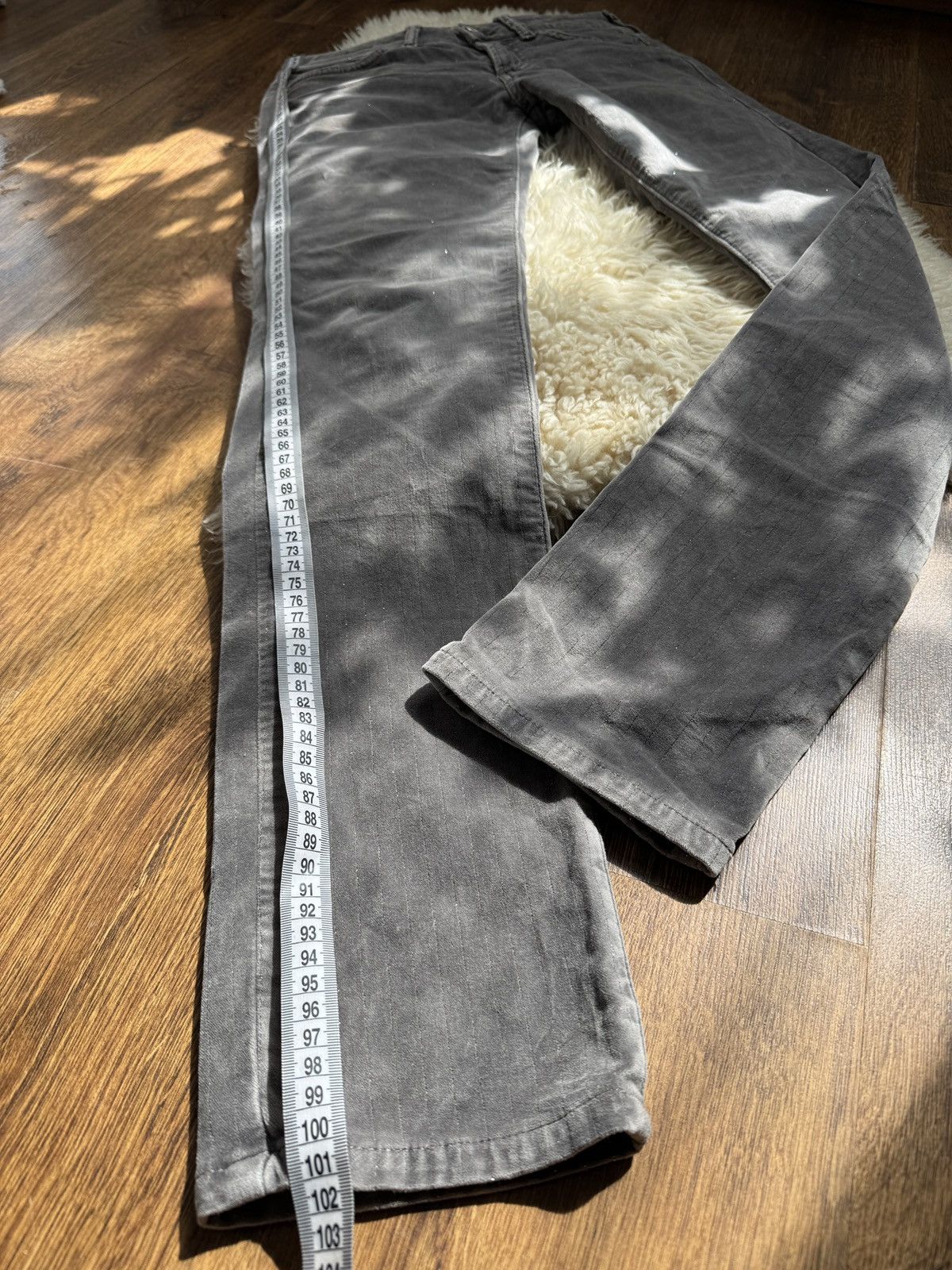 Jacob Cohen Jacob Cohën Velvet Trousers Size 27 Grey Jeans Size 27" / US 4 / IT 40 - 13 Thumbnail