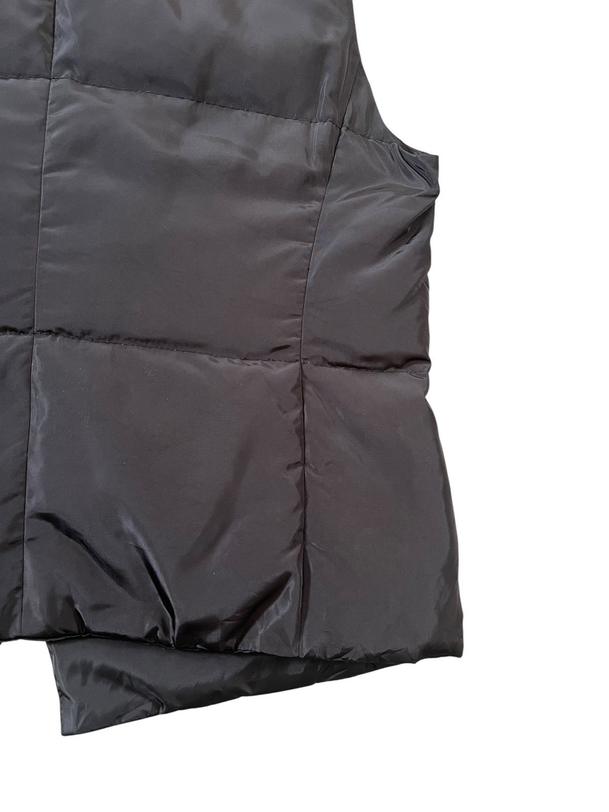 Issey Miyake Ritsuko Shirahama Hybrid Sheepskin Leather Asymmetrical Vest Size US S / EU 44-46 / 1 - 6 Thumbnail