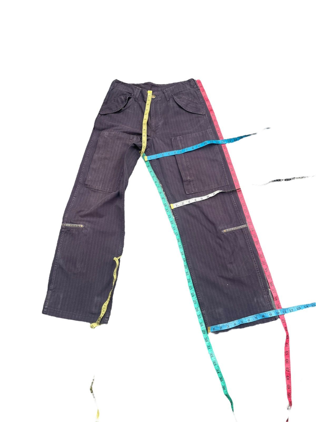 Japanese Brand × Johnbull Johnbull Herringbone Twill Tactical Trouser Size US 30 / EU 46 - 14 Thumbnail
