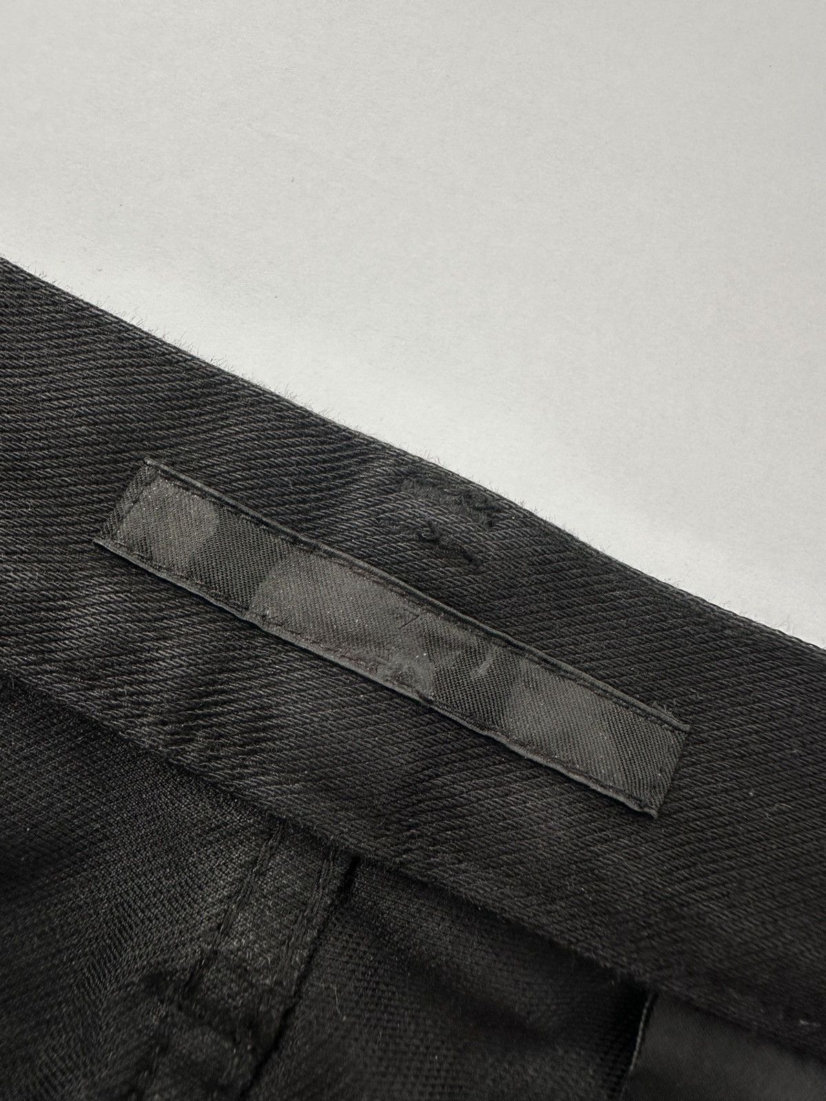 Julius Julius S/S11 Chaos Ontological Anarchism Knit Denim Waxed Size US 31 - 13 Thumbnail