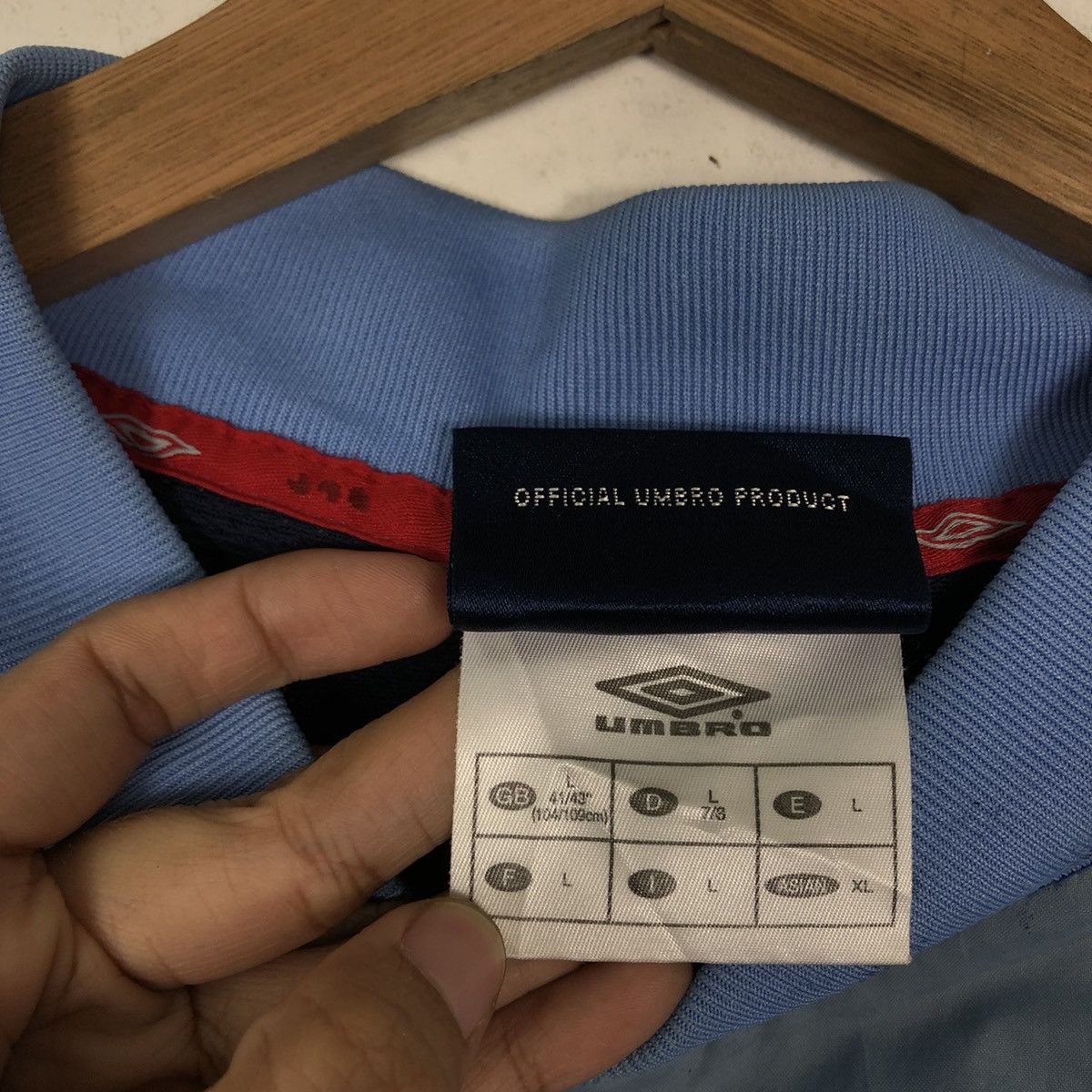 Japanese Brand 🔥90’s Vintage Umbro England Long Sleeve Size US L / EU 52-54 / 3 - 13 Thumbnail